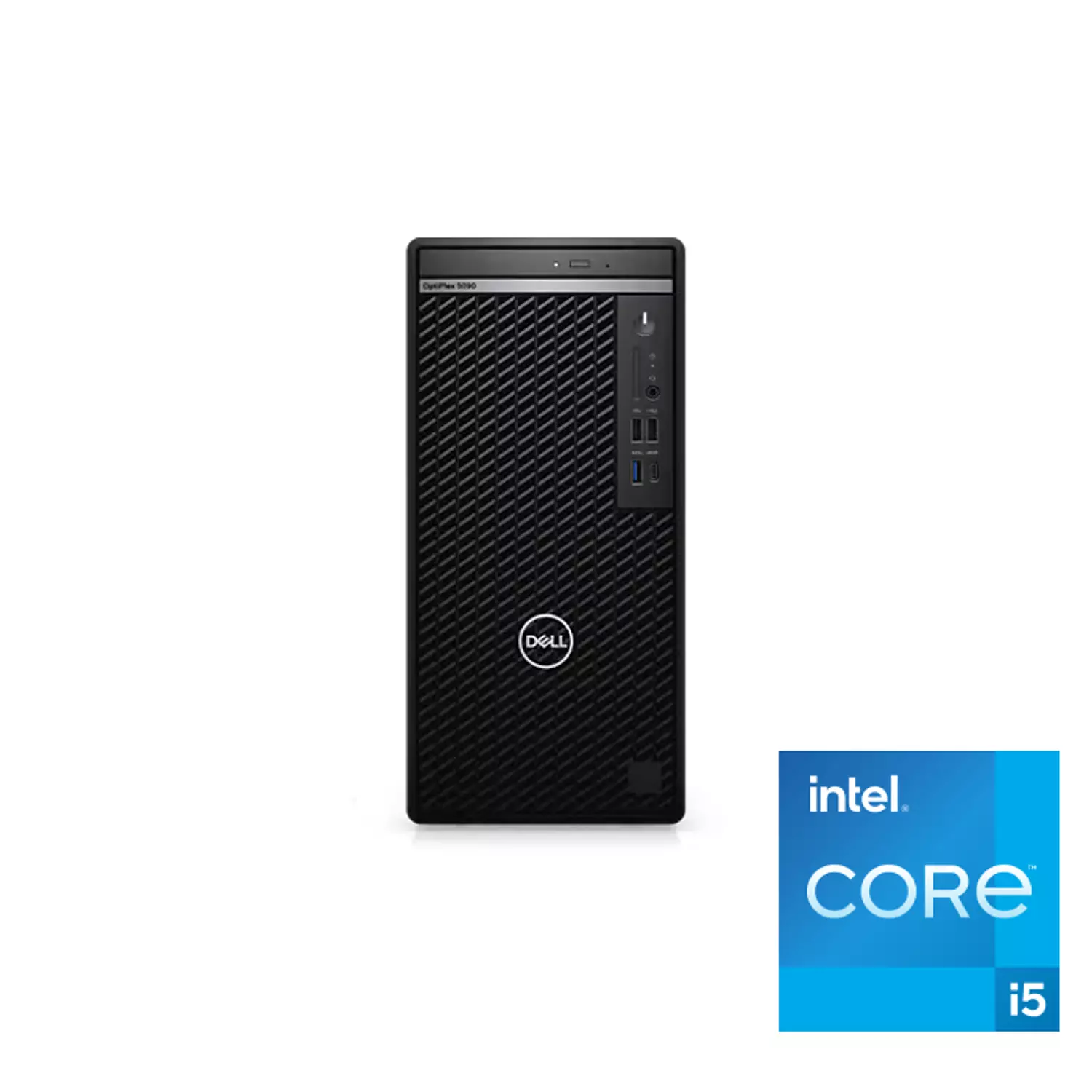 Dell OptiPlex 5090 Tower Desktop Computer Intel Core I5-10505 - 8GB RAM - 1TB - Intel UHD Graphics FREE DOS Black 3 Years Warranty hover image