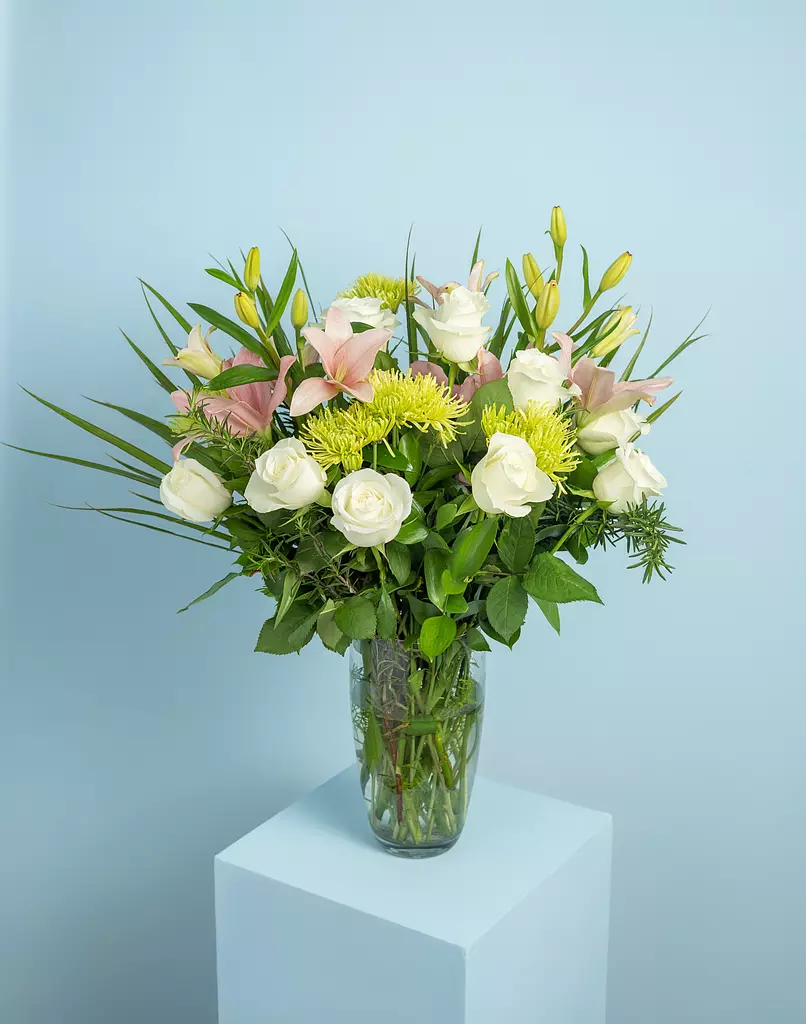 Timeless Beauty Flower Vase