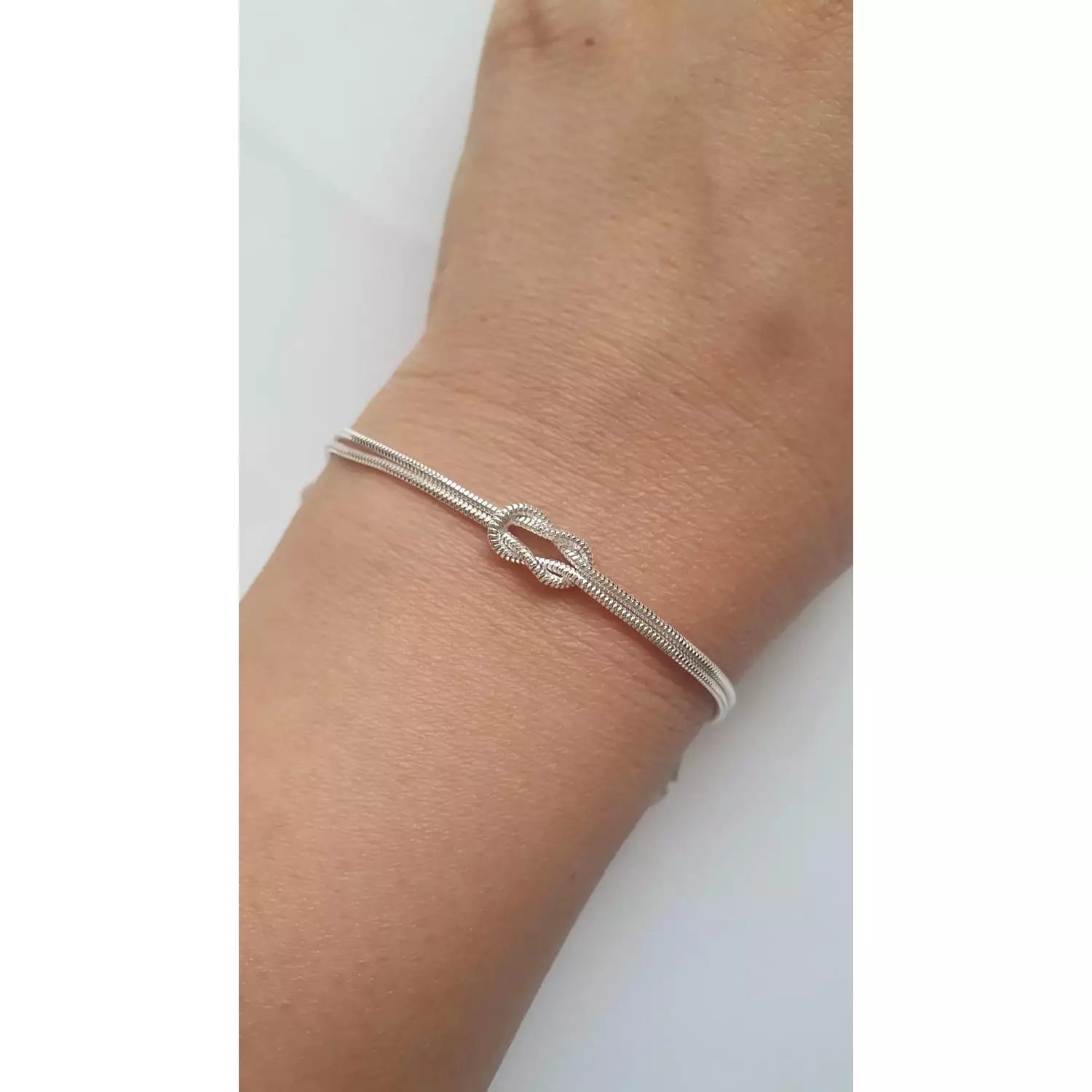 Infinity bracelet hover image