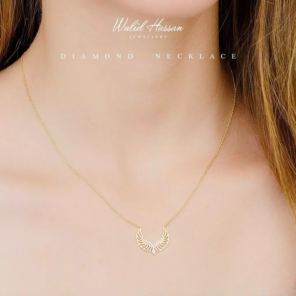 diamond necklace 