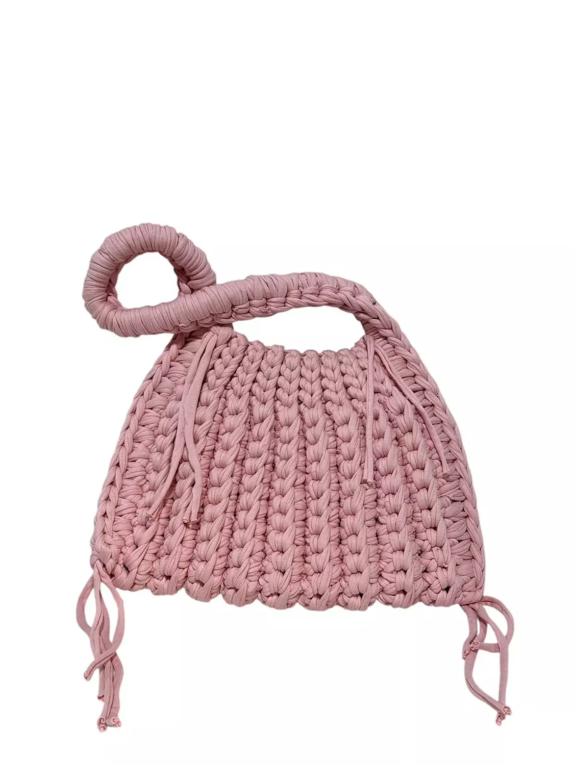 Crochet Bag Pink hover image