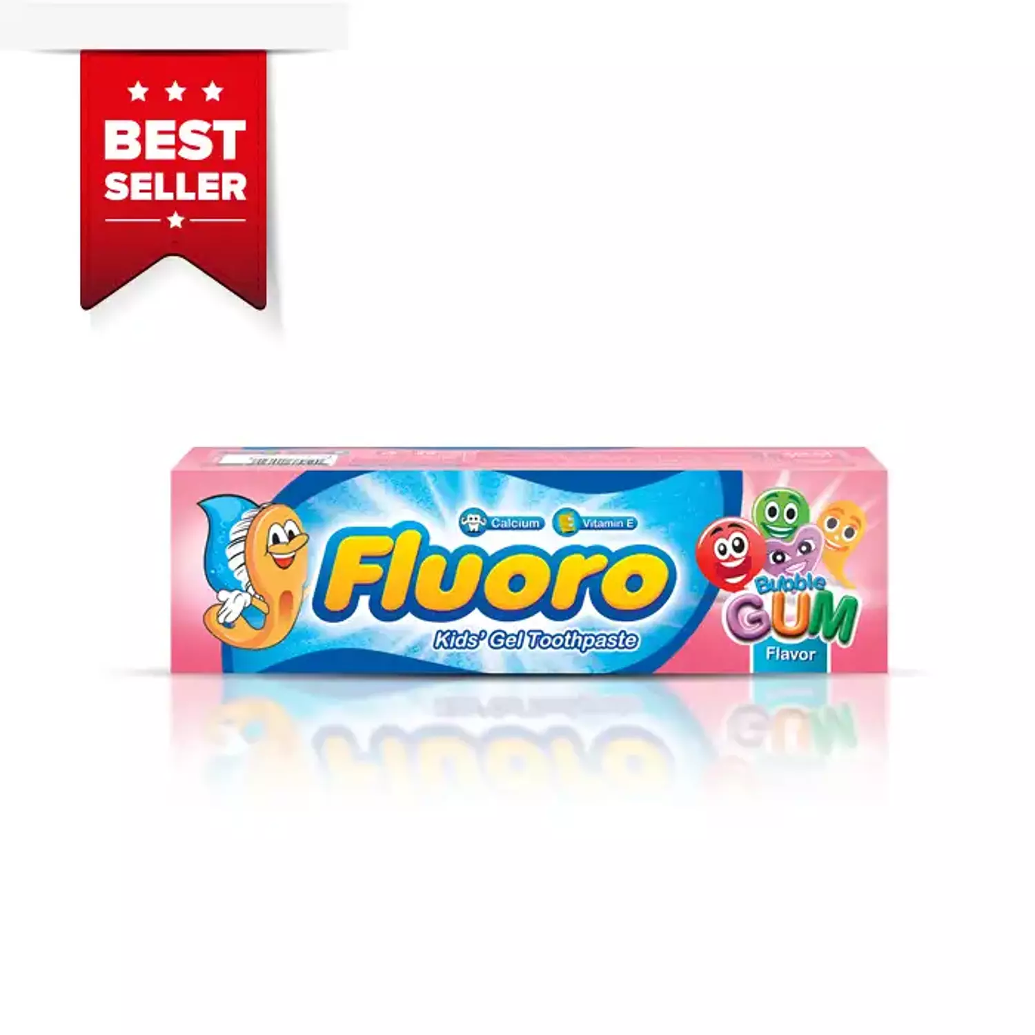 Fluoro Kids Toothpaste - 50 gm 3