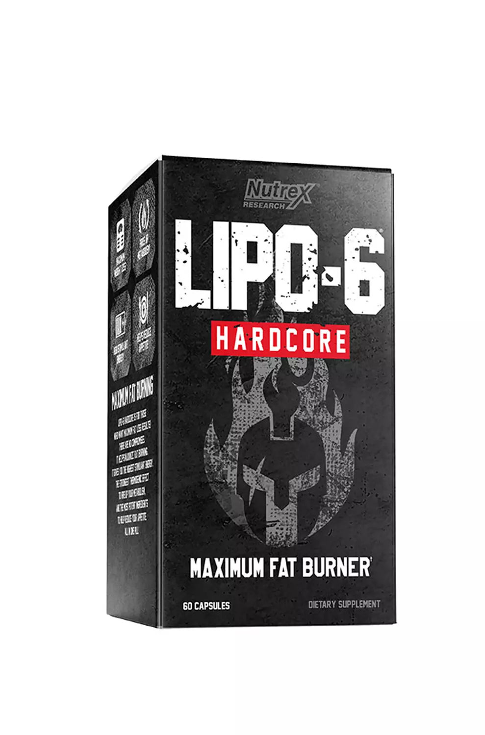  Nutrex Lipo-6 Hardcore: Maximize Fat Burn hover image