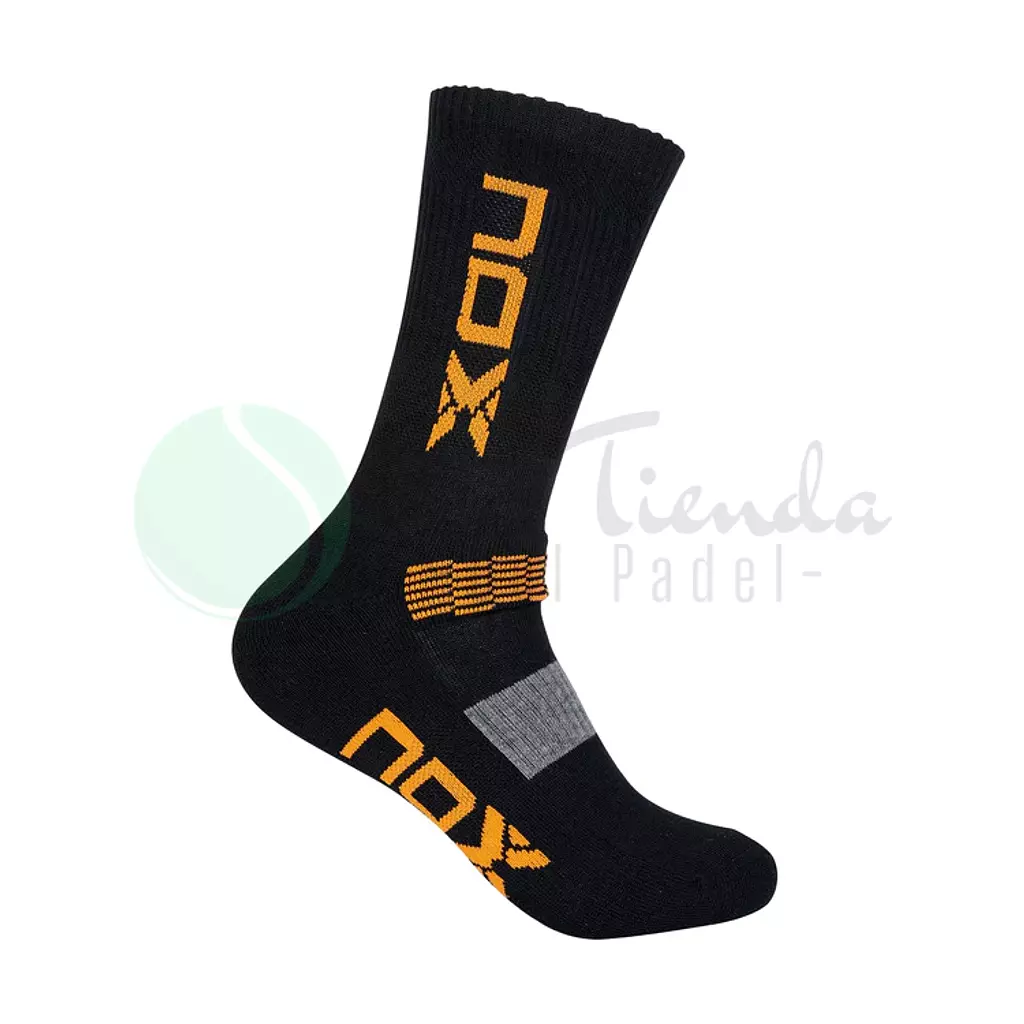 Nox CREW performance socks - Black