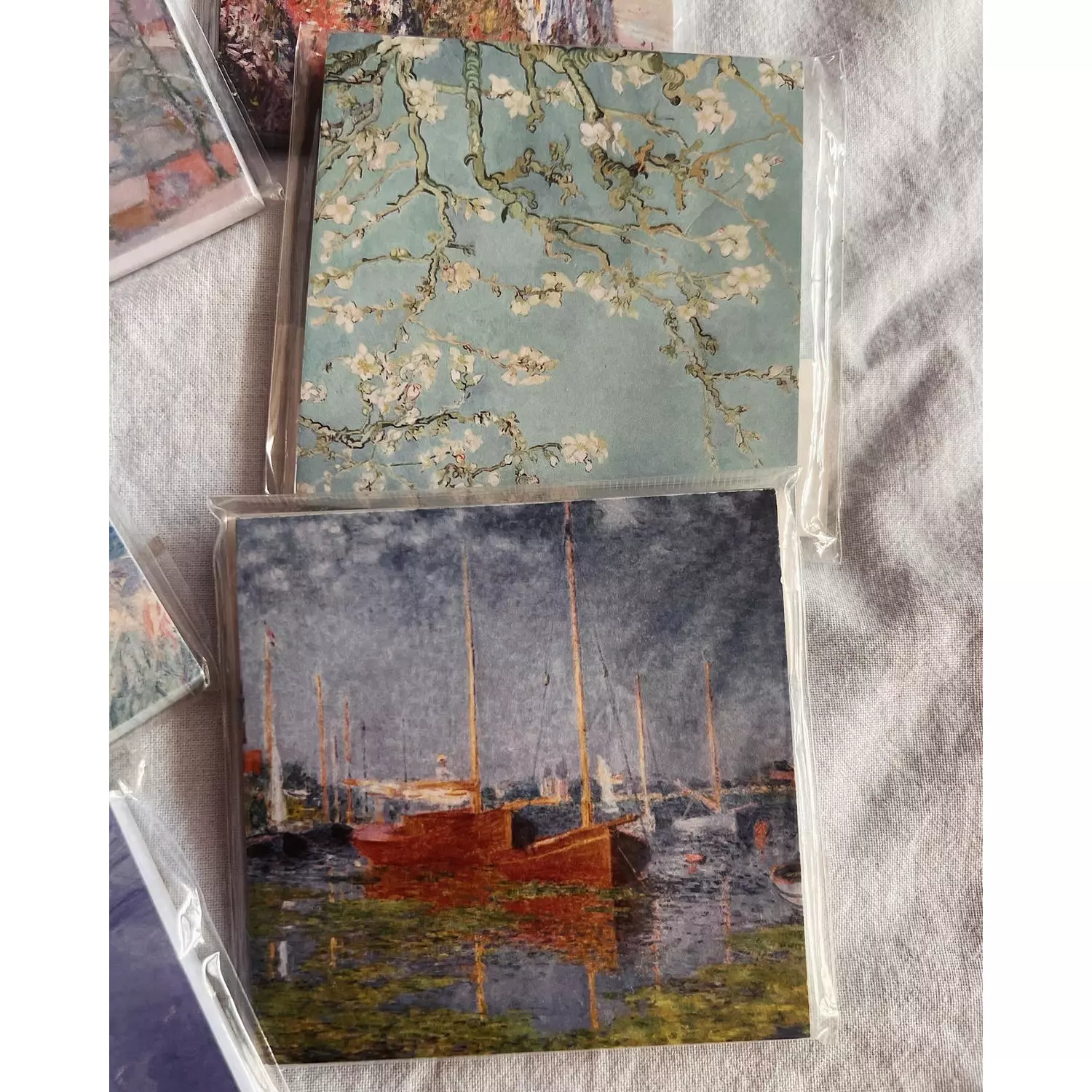 Monet-inspired Sticky Notes 10