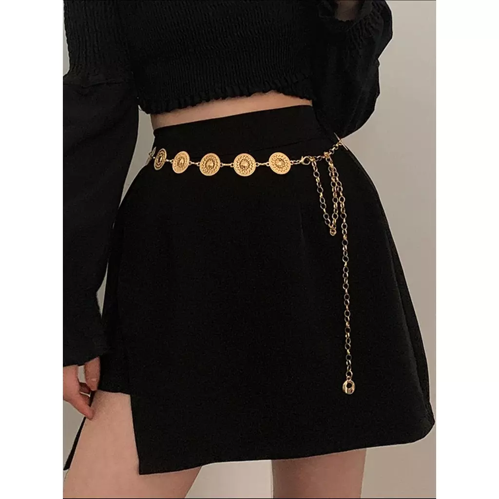 Luna gold Belt