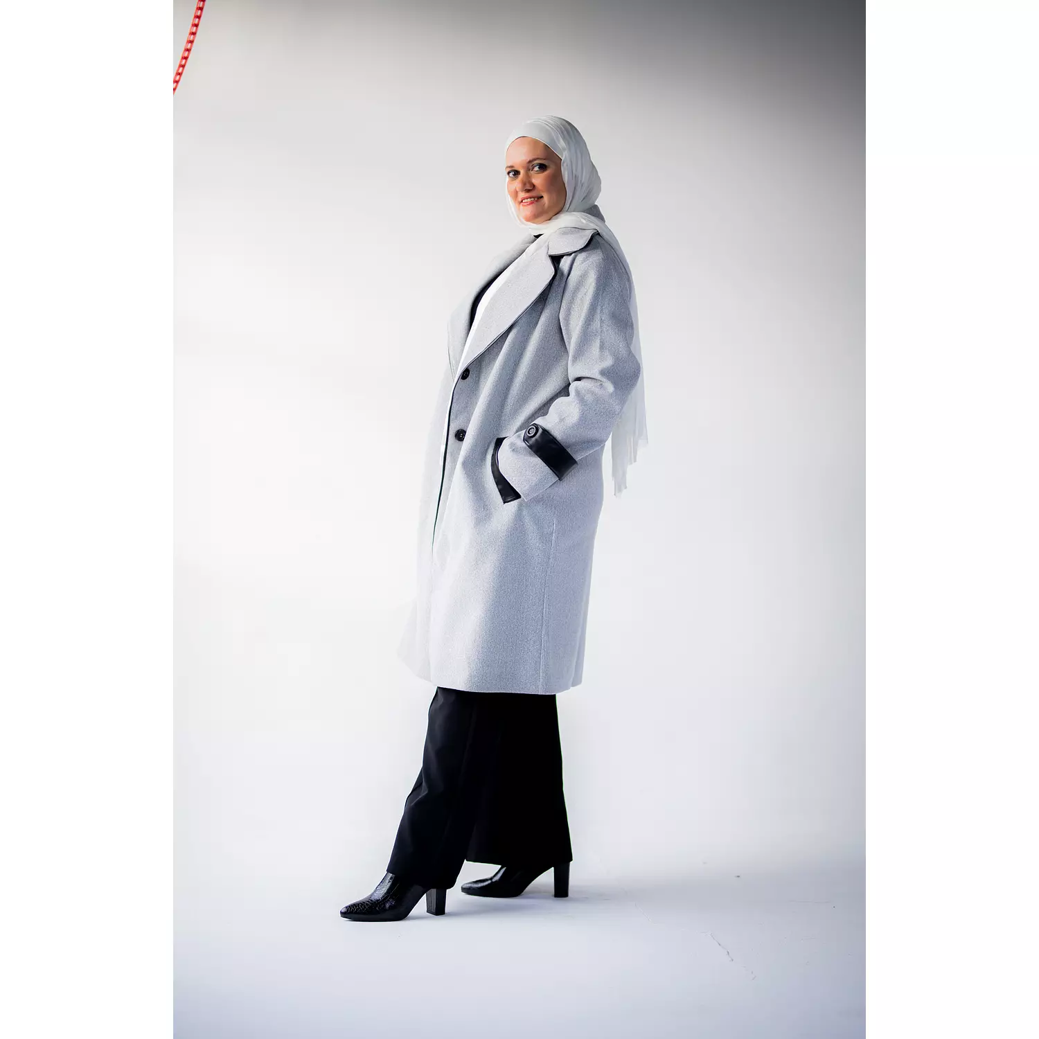 classic Gray coat hover image