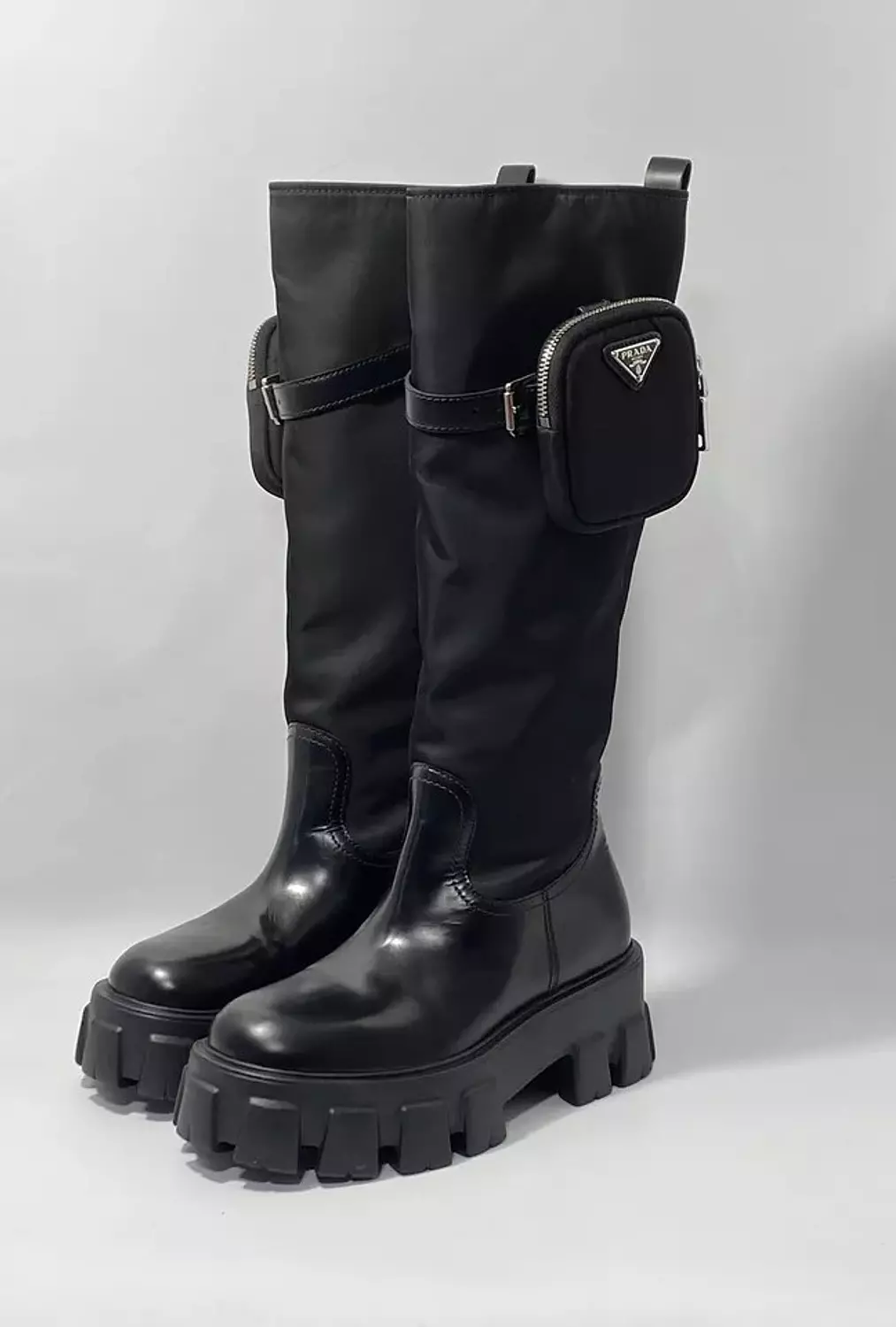 boots prada long with pocket  hover image