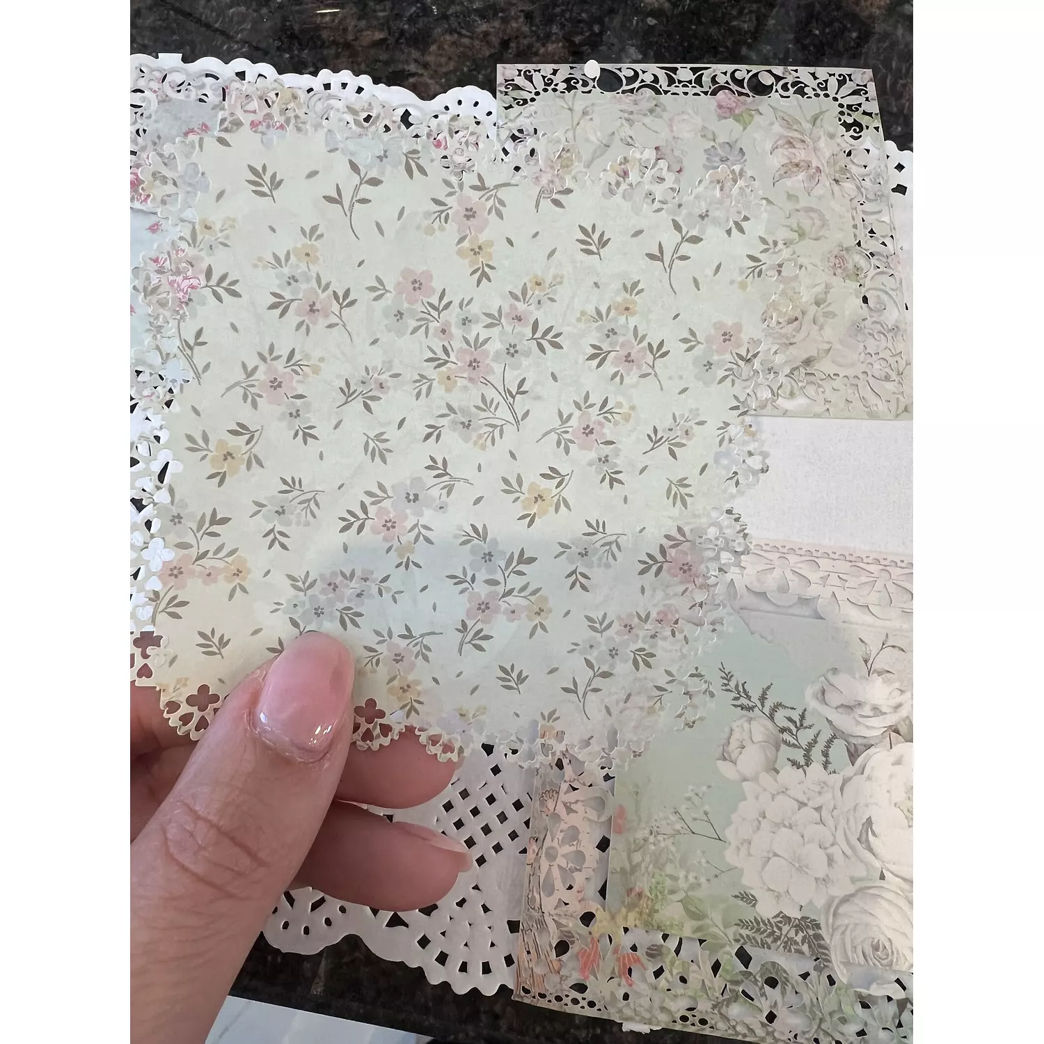 Printed Doilies  7