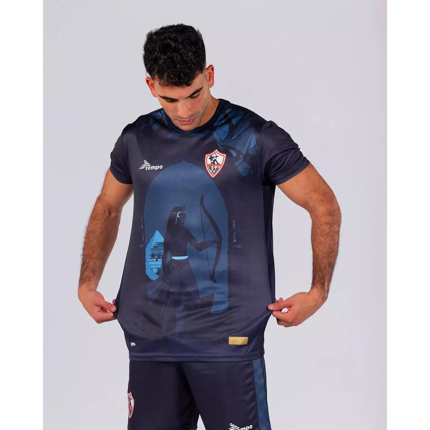 Zamalek Away Match Jersey 23/24 - Player Edition 4