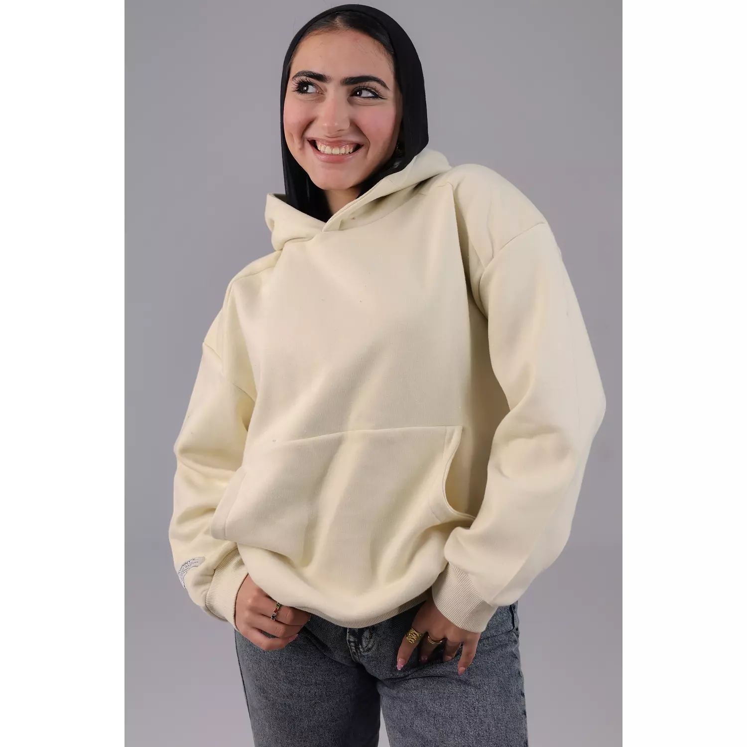 Wide Shoulder Hoodie 3