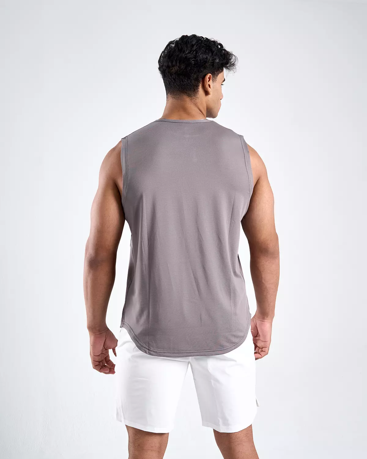 Ultralight Performance Tank - Charcoal Gray 2