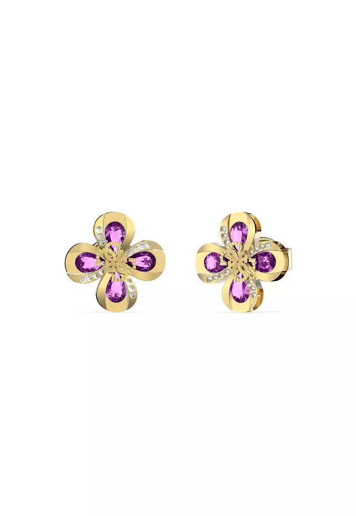 Guess Jewelry - JUBE03059JWYGPRT/U Ladies gold Earrings