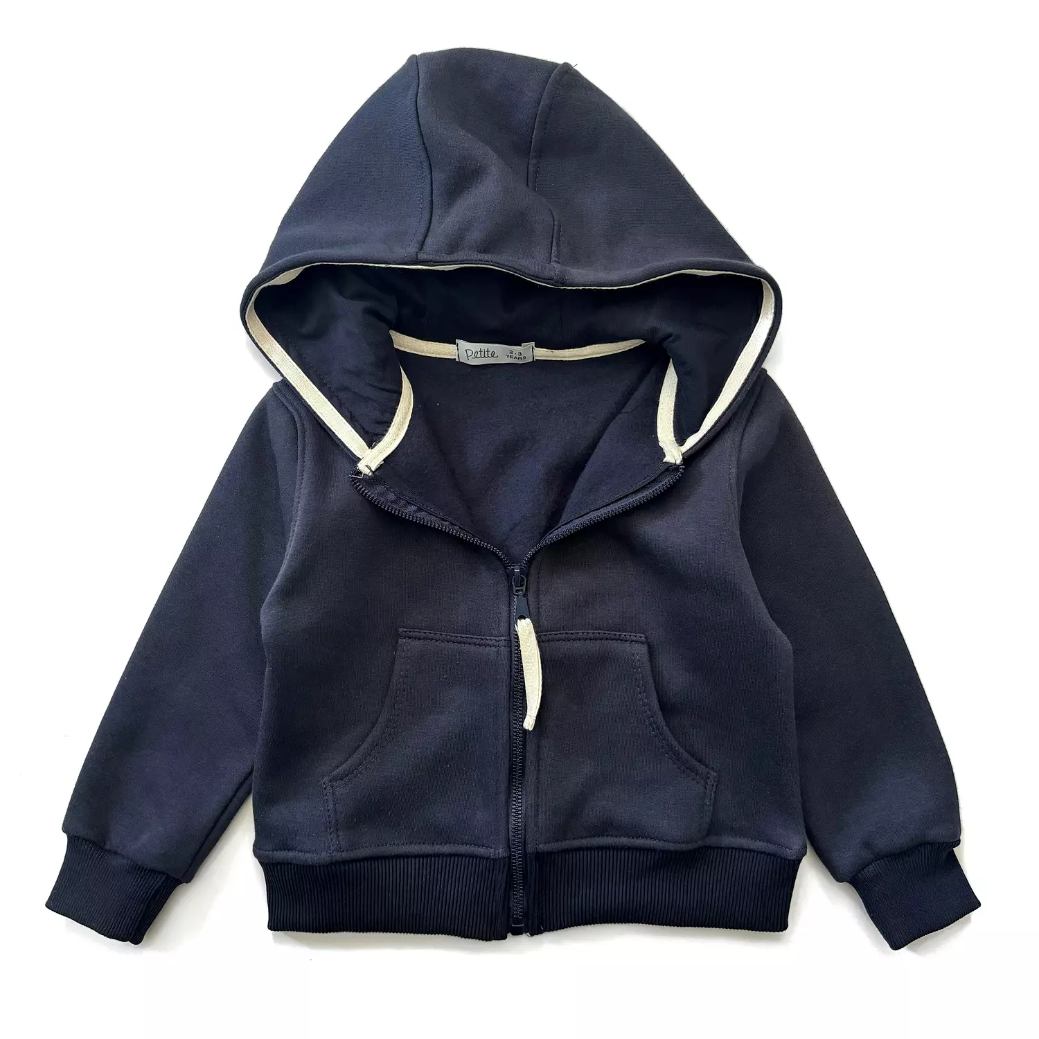 Navy Zip-up Hoodie  hover image