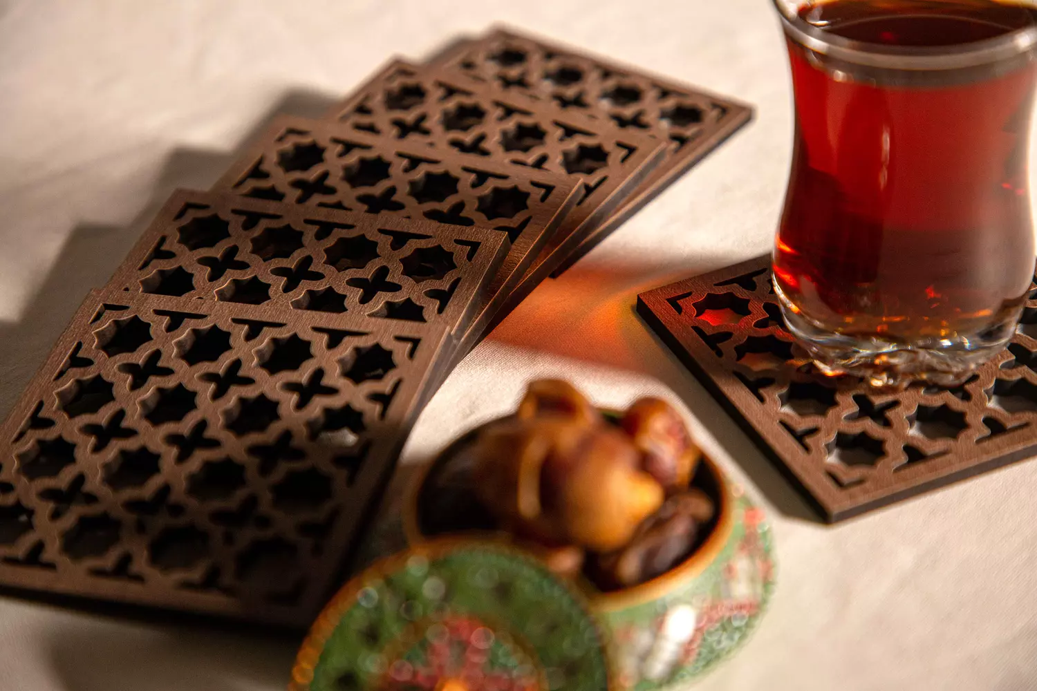 Arabesque Coasters 3