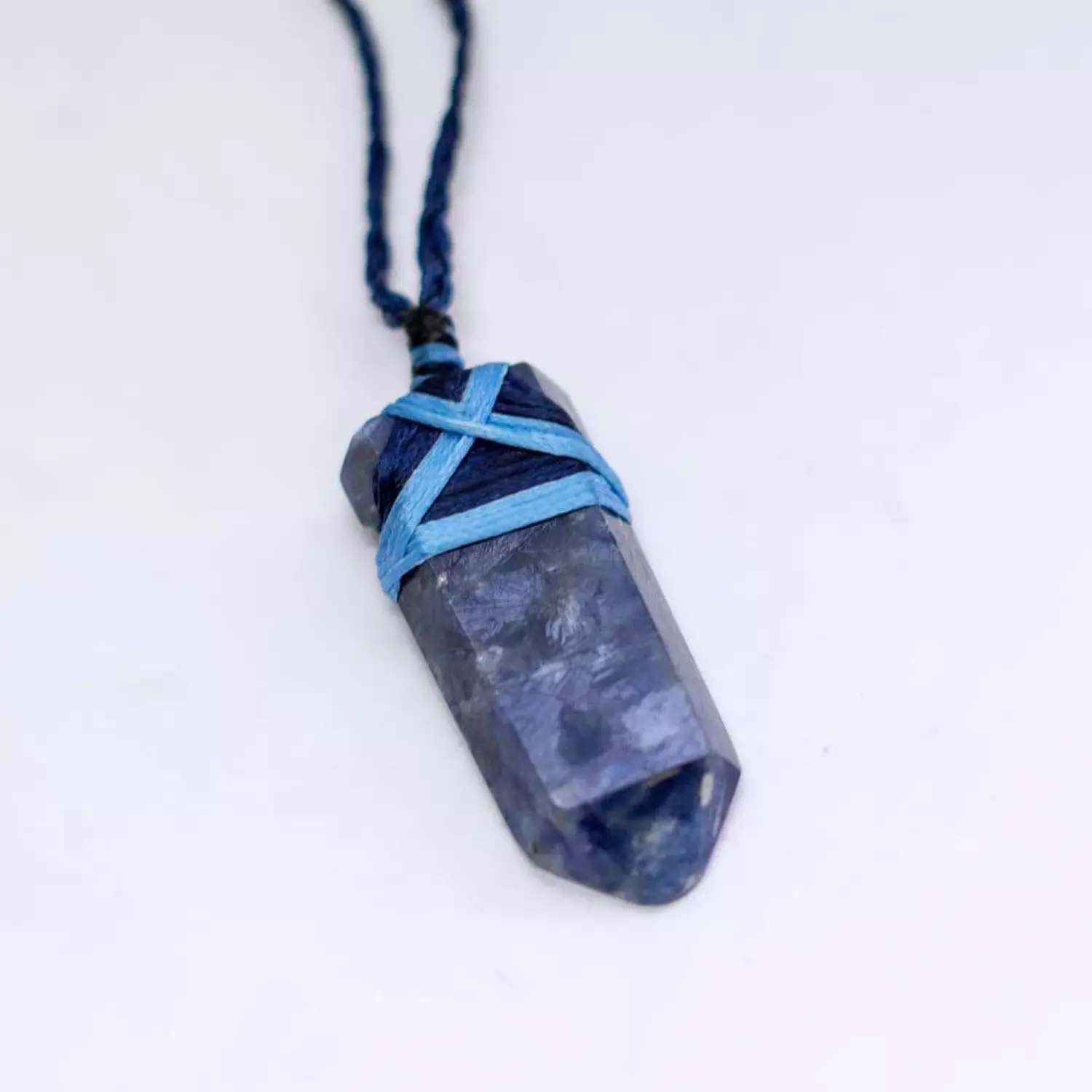 Blue Kyanite Toki Necklace hover image