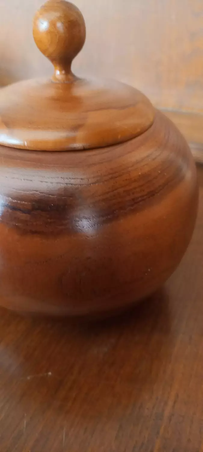 Round Teak Box -2nd-img