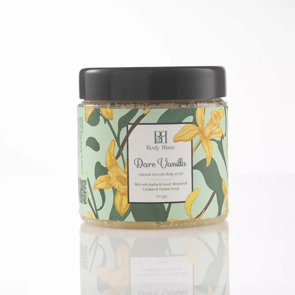 Dare Vanilla Salt Body Scrub