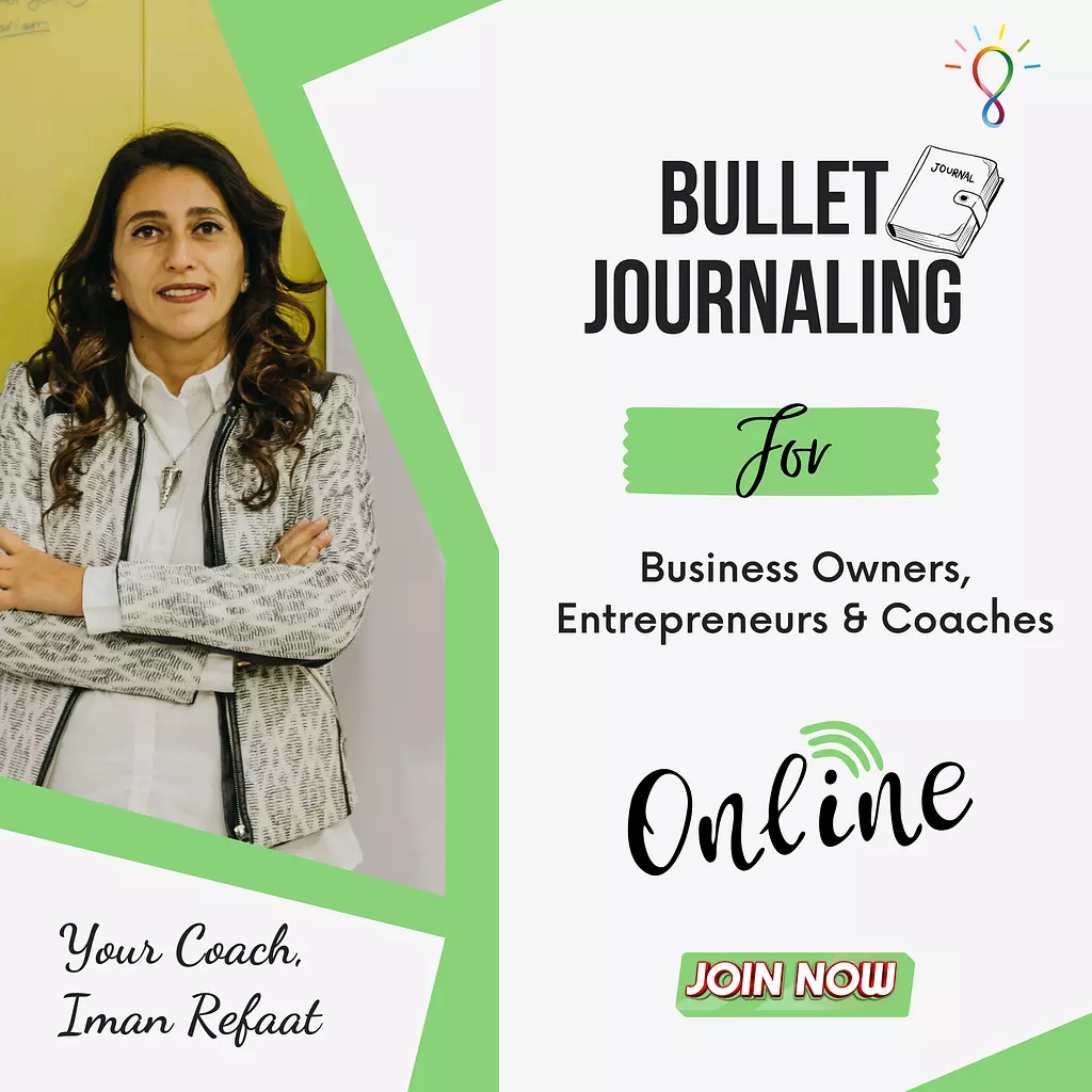 Bullet Journaling For Business Owner (online recorded)