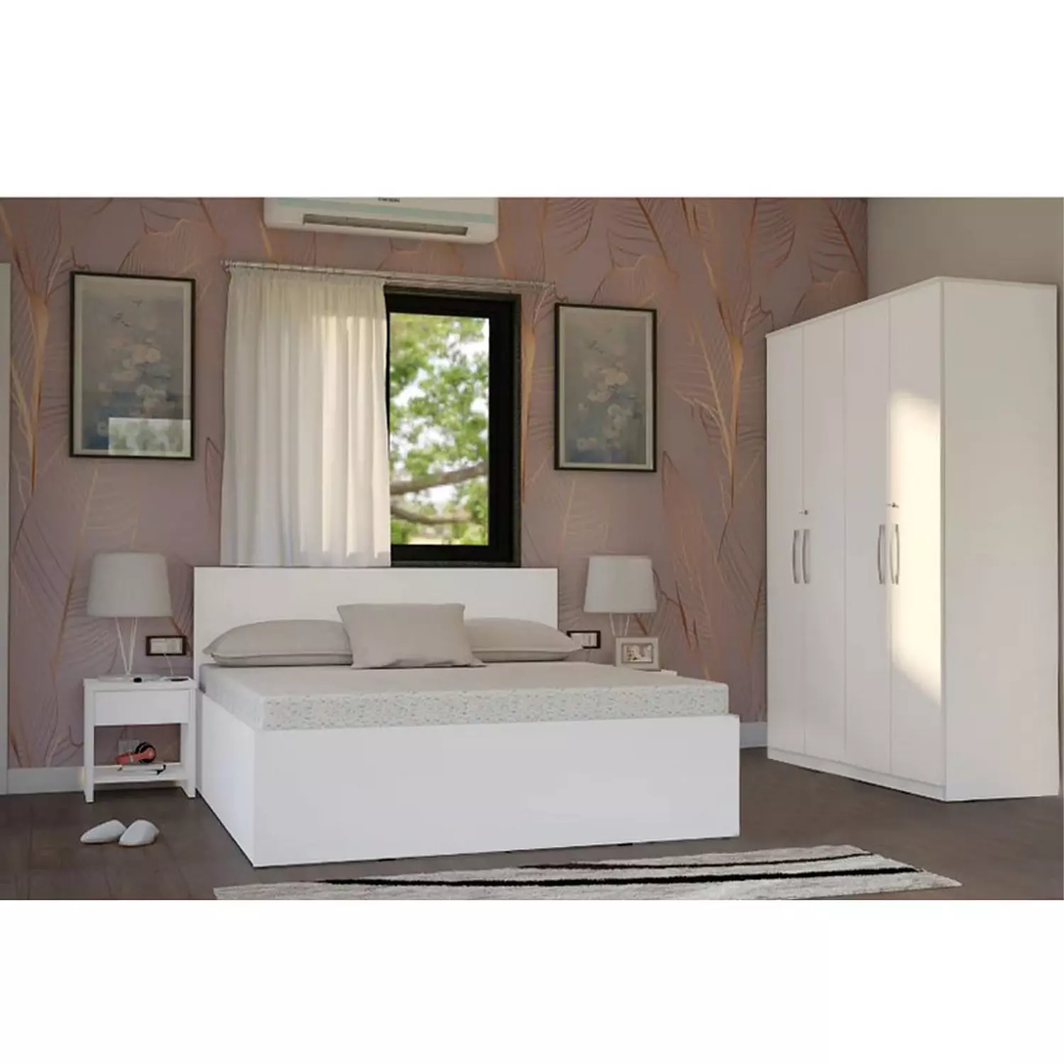 Bed room set 3 pieces - Artco.room001 hover image