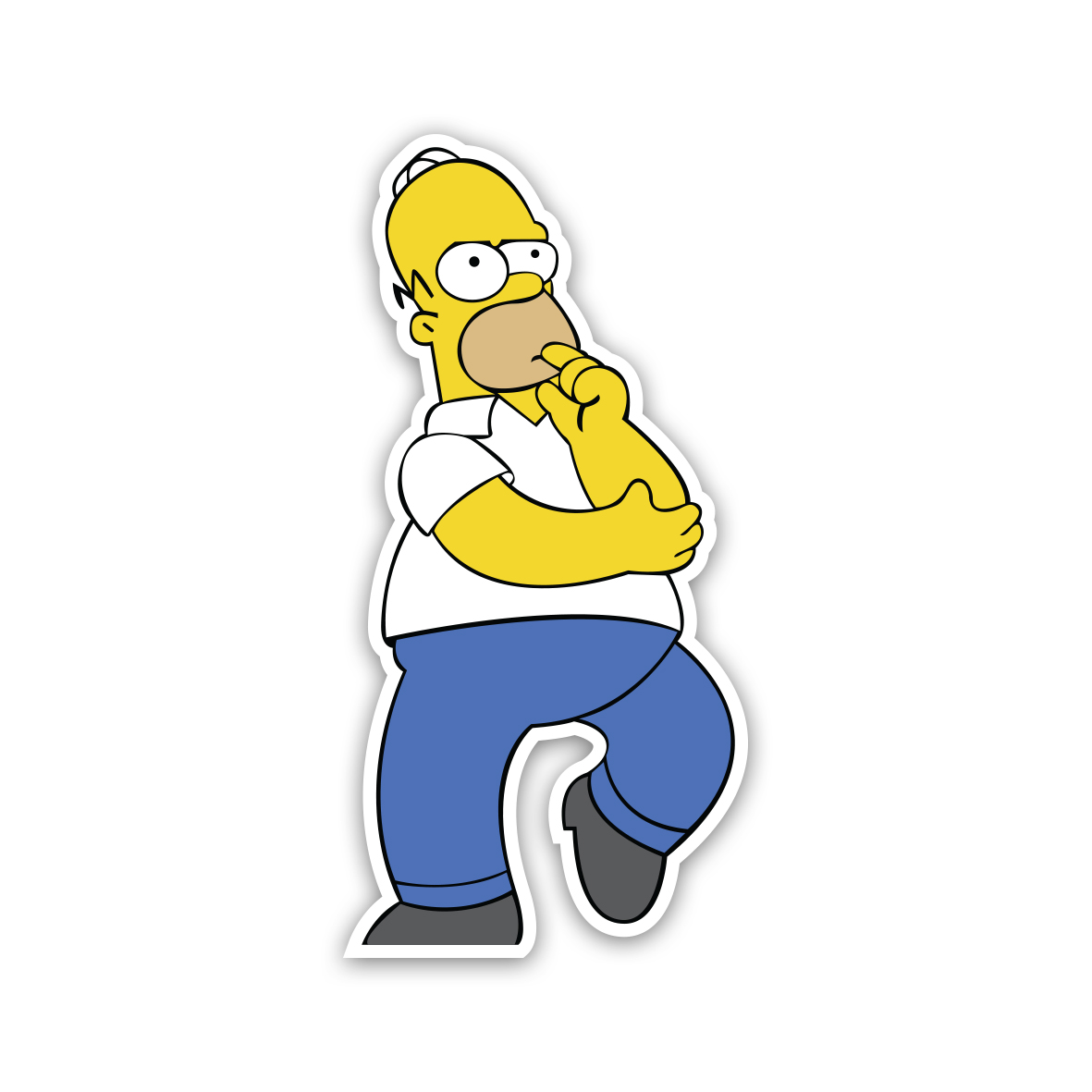  Homer Simpson - The Simpsons - Cartoon 