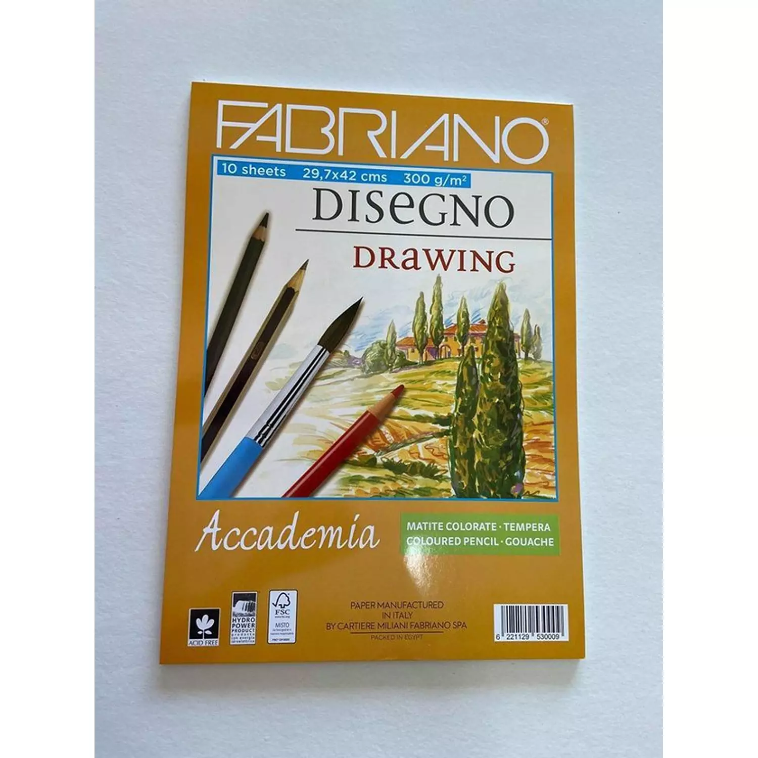 Sketch Fabriano 300 gr  2