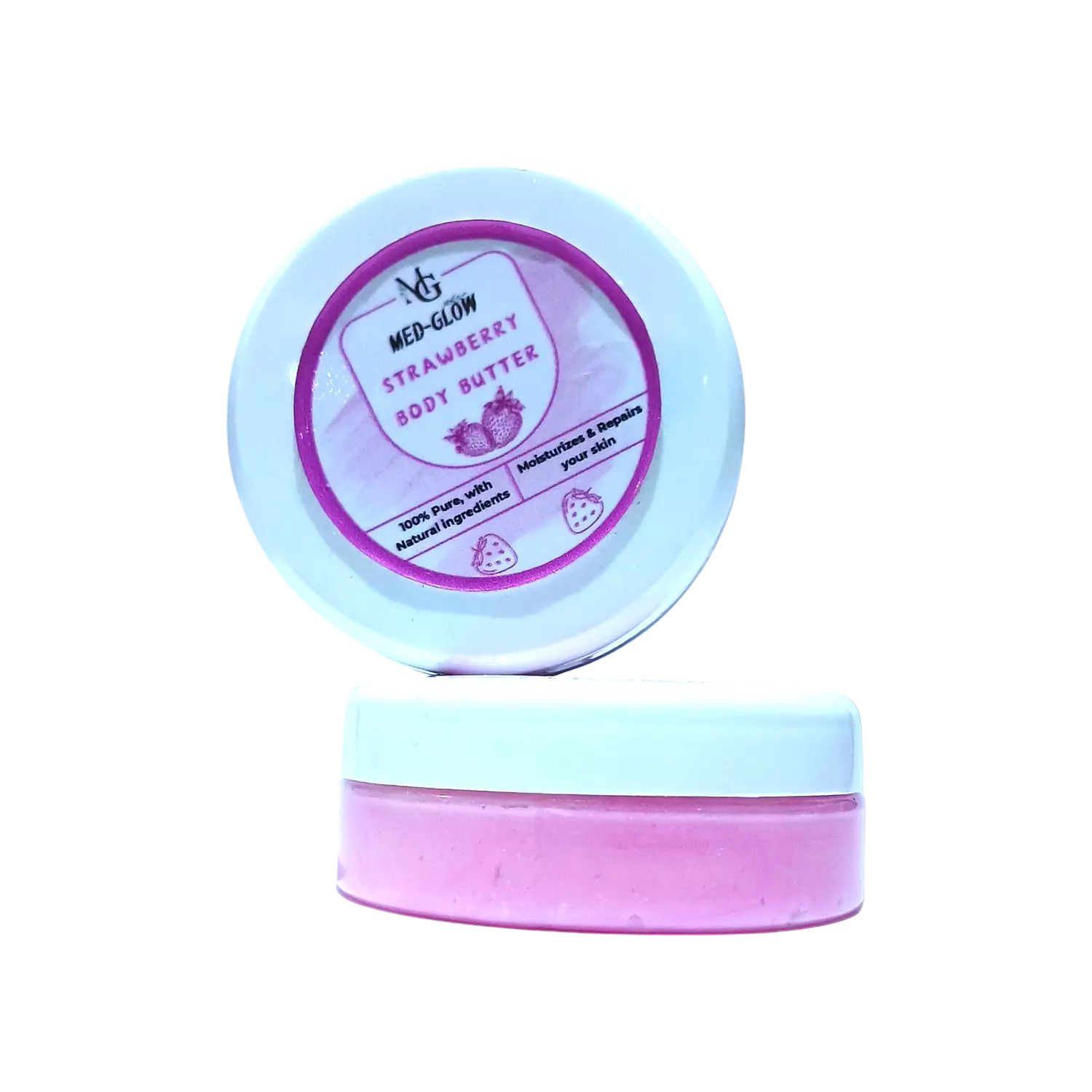 Strawberry Body Butter 50 gm hover image