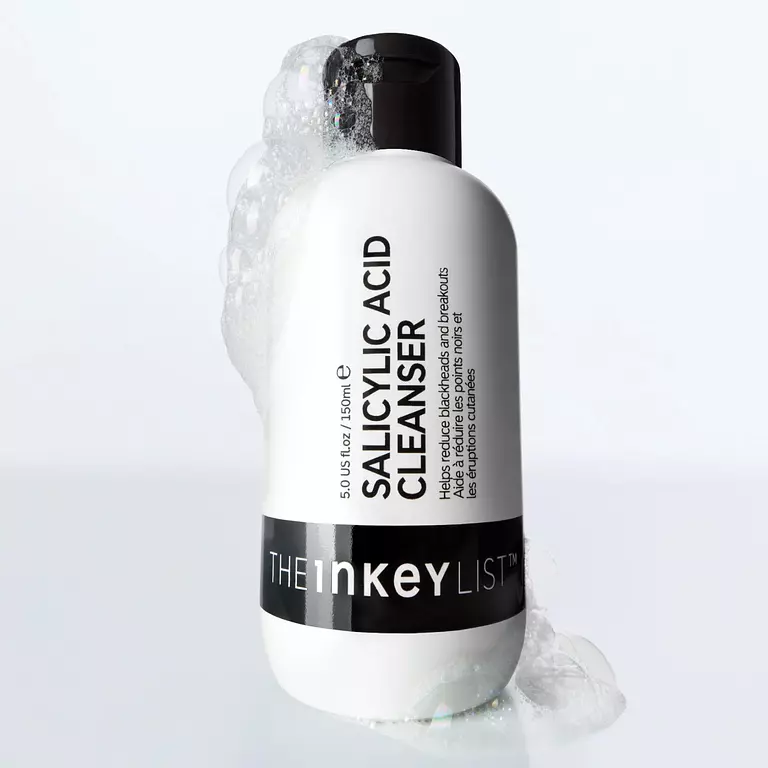 <p><strong>The Inkey List Salicylic Acid Cleanser</strong></p>