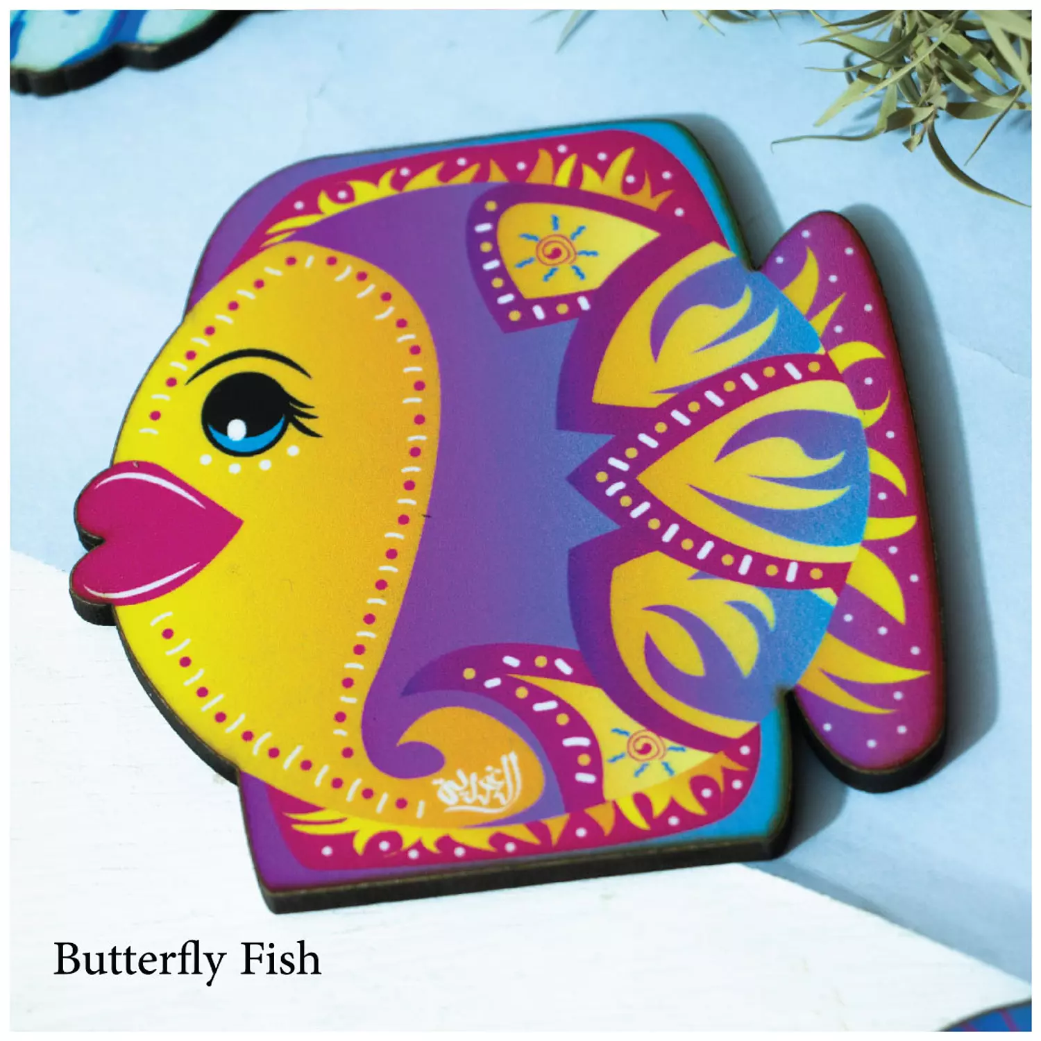 Sea Fishes Coasters 2