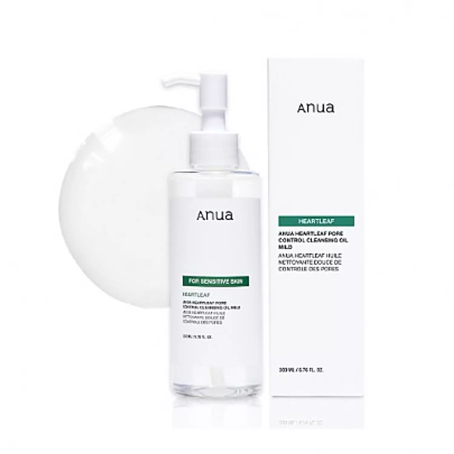 Anua TIMEDEAL Heartleaf Pore Control Cleansing Oil Mild hover image