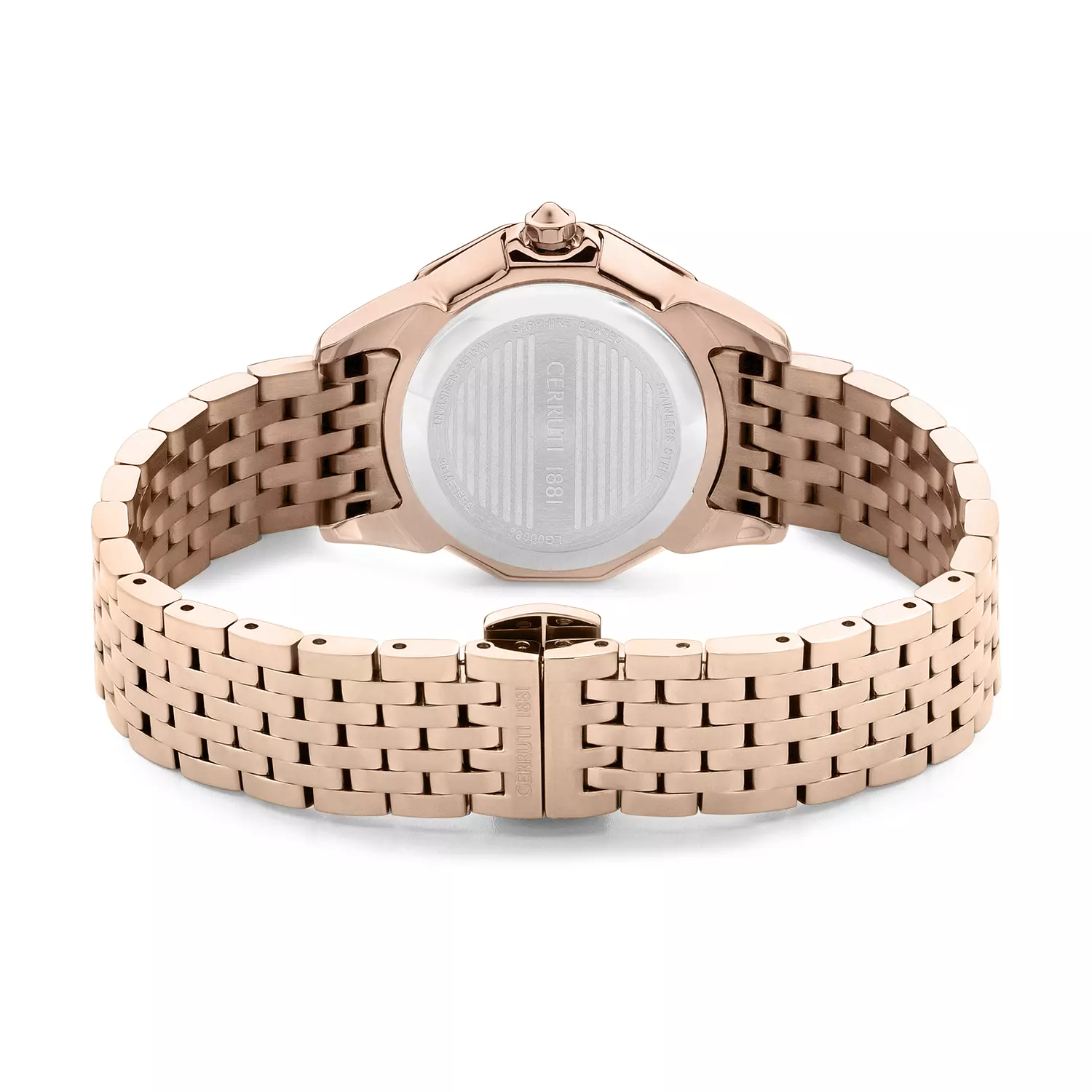 Cerruti 1881 Women's Rose Gold Analog Stainless Steel Strap Watch | CIWLG0008201 2