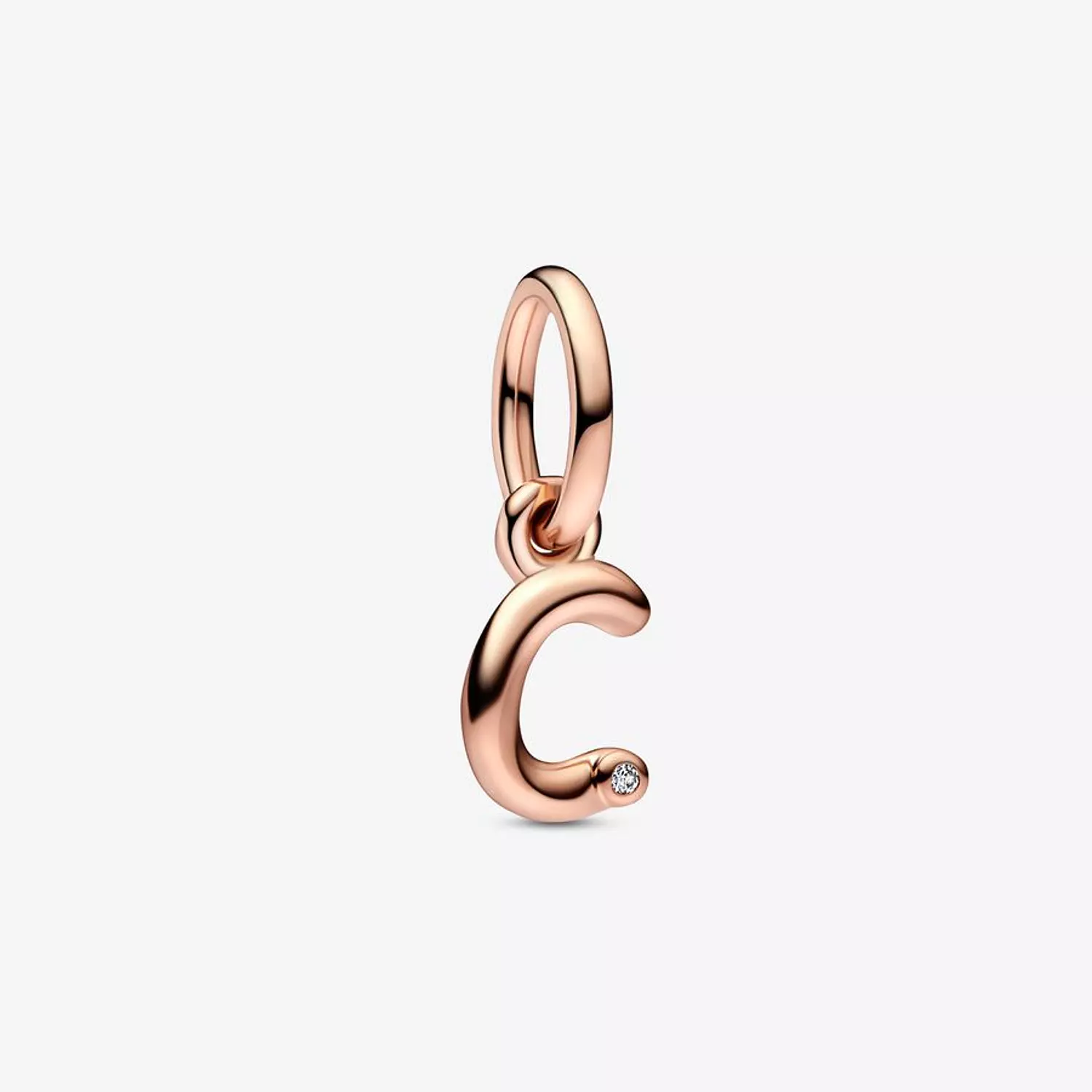 14k Rose gold-plated unique metal blend-Charm-2023 A hover image