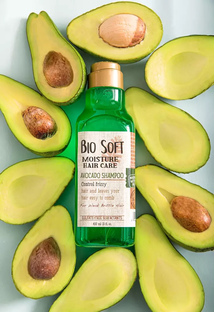 Shampoo with Avocado 