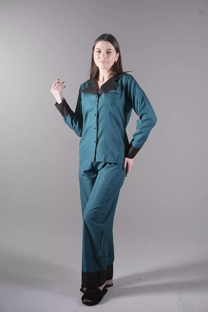 Winter Satin Teal /Black