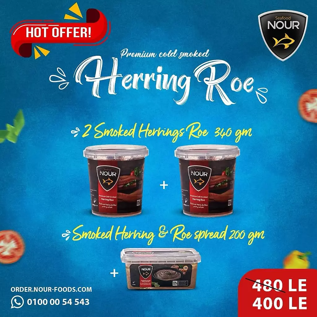 Herring Roe Offer