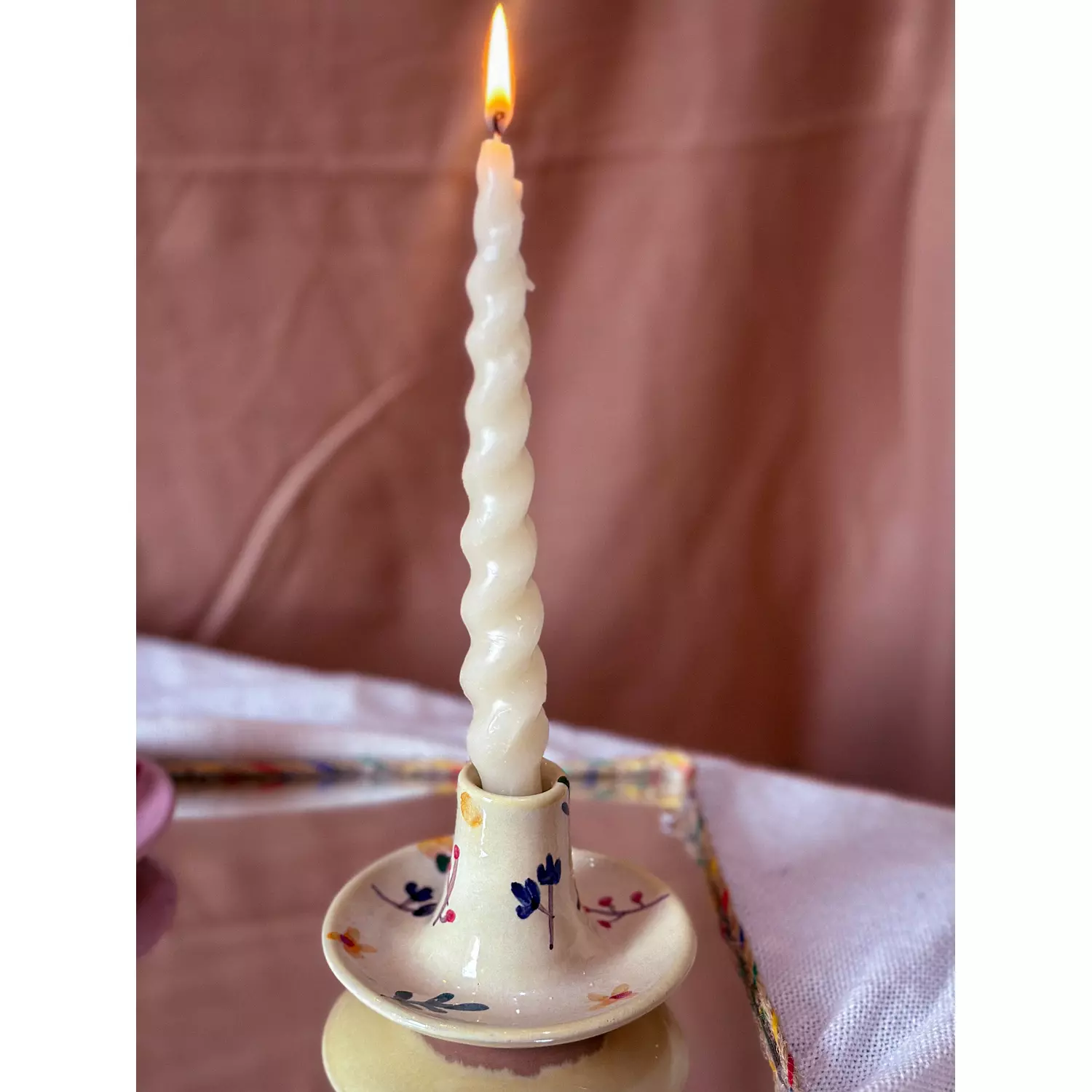 Tall candle 1