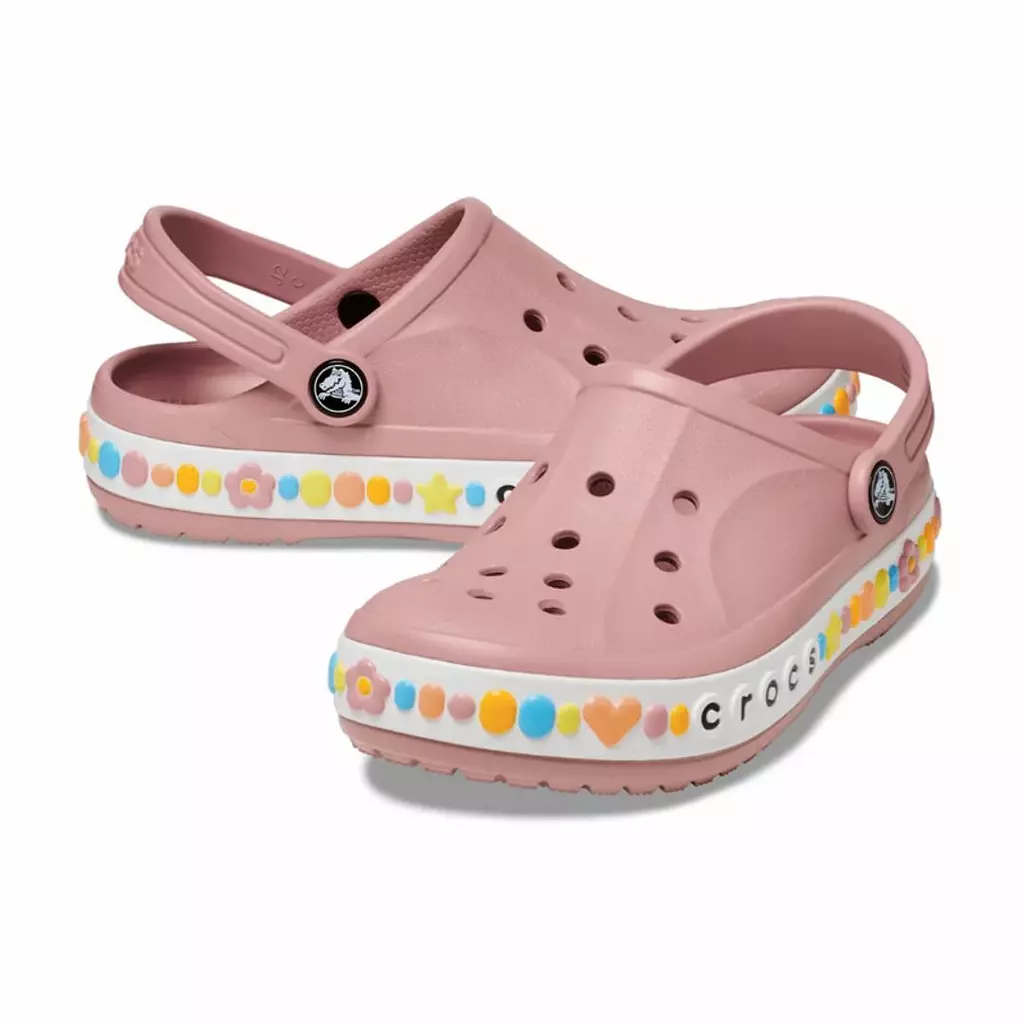 Bayaband Hearts Clog-Pink