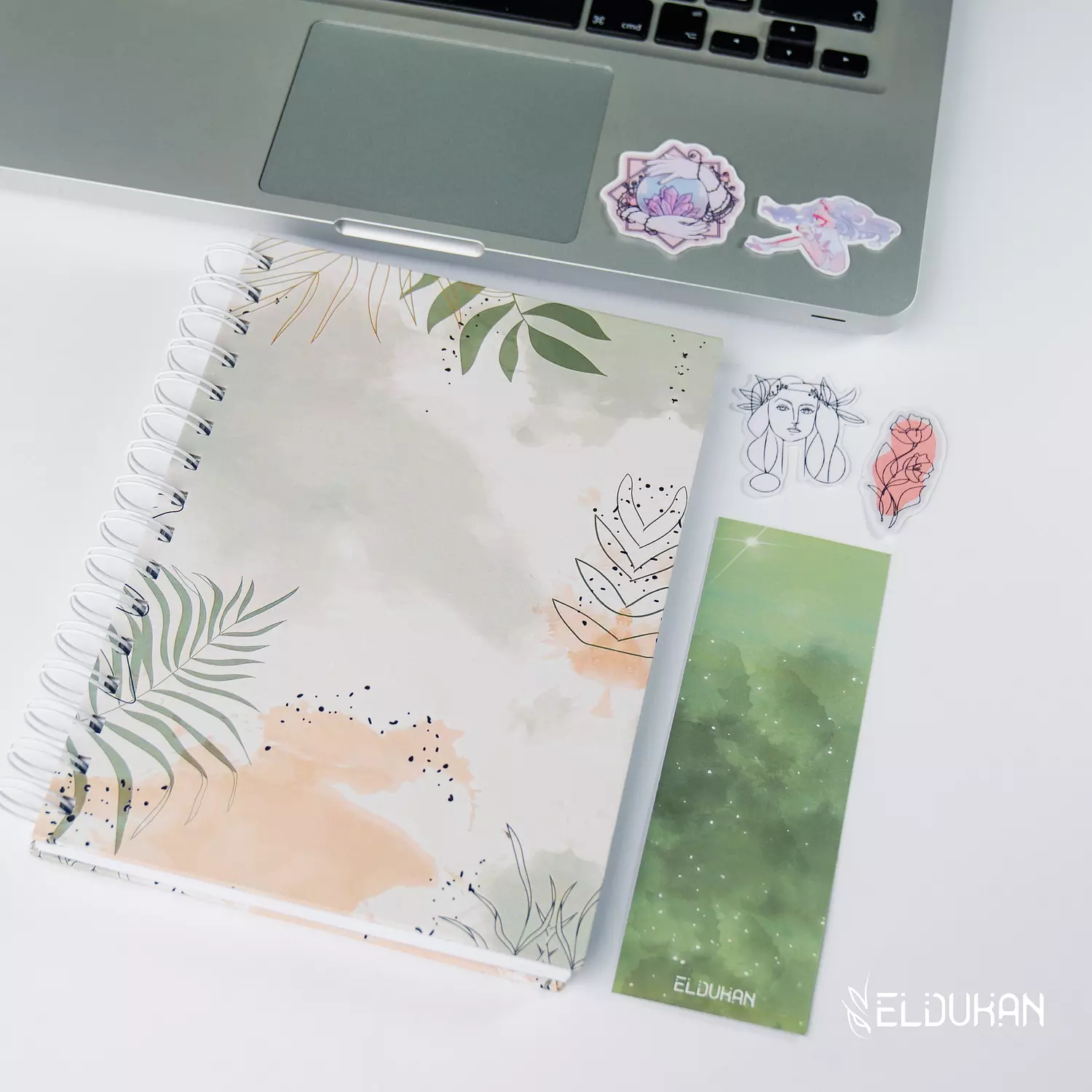 Flowers notebook full package hover image