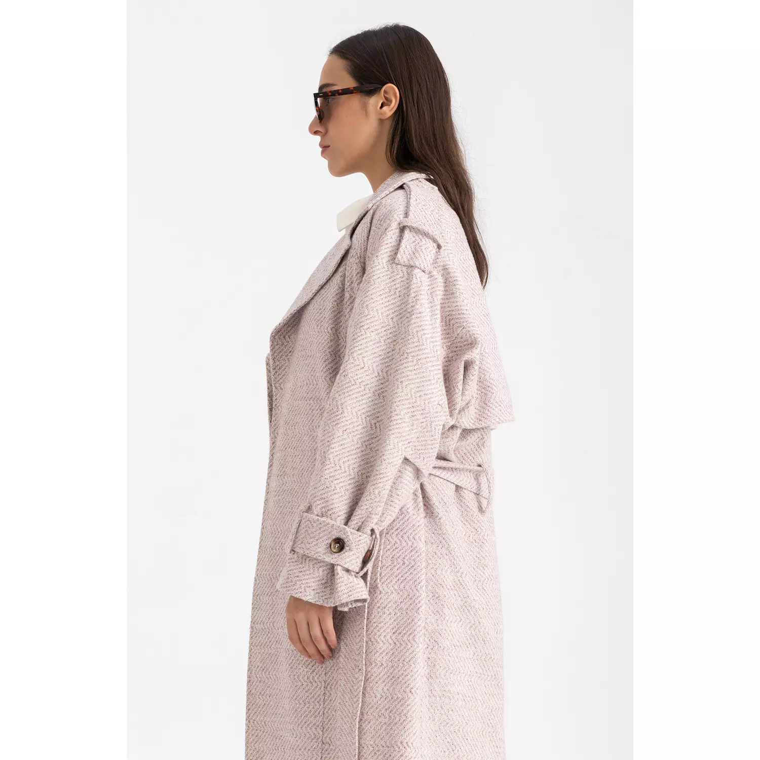 The Sophia relaxed trench coat 3