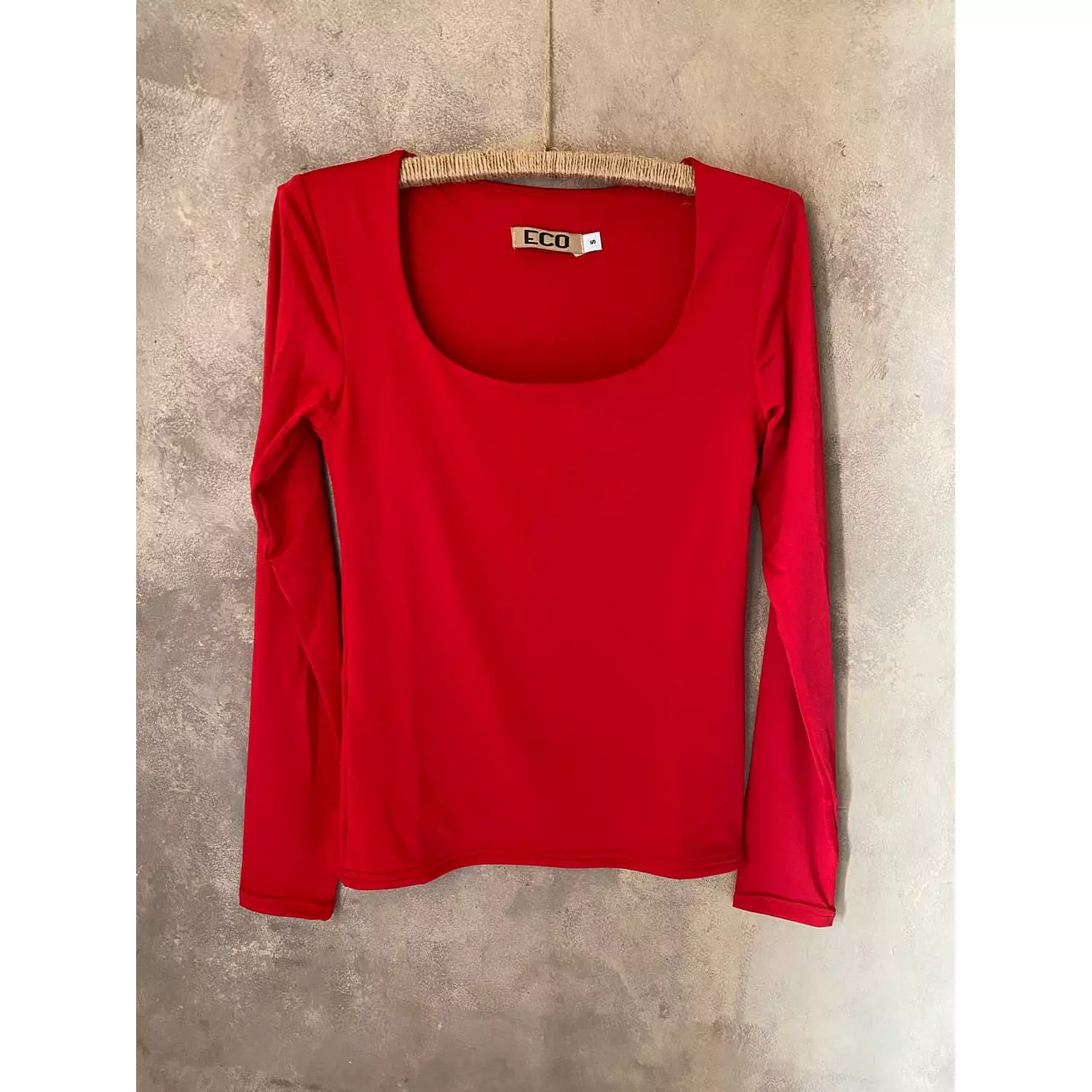 Square Neck Long Sleeves Top 6