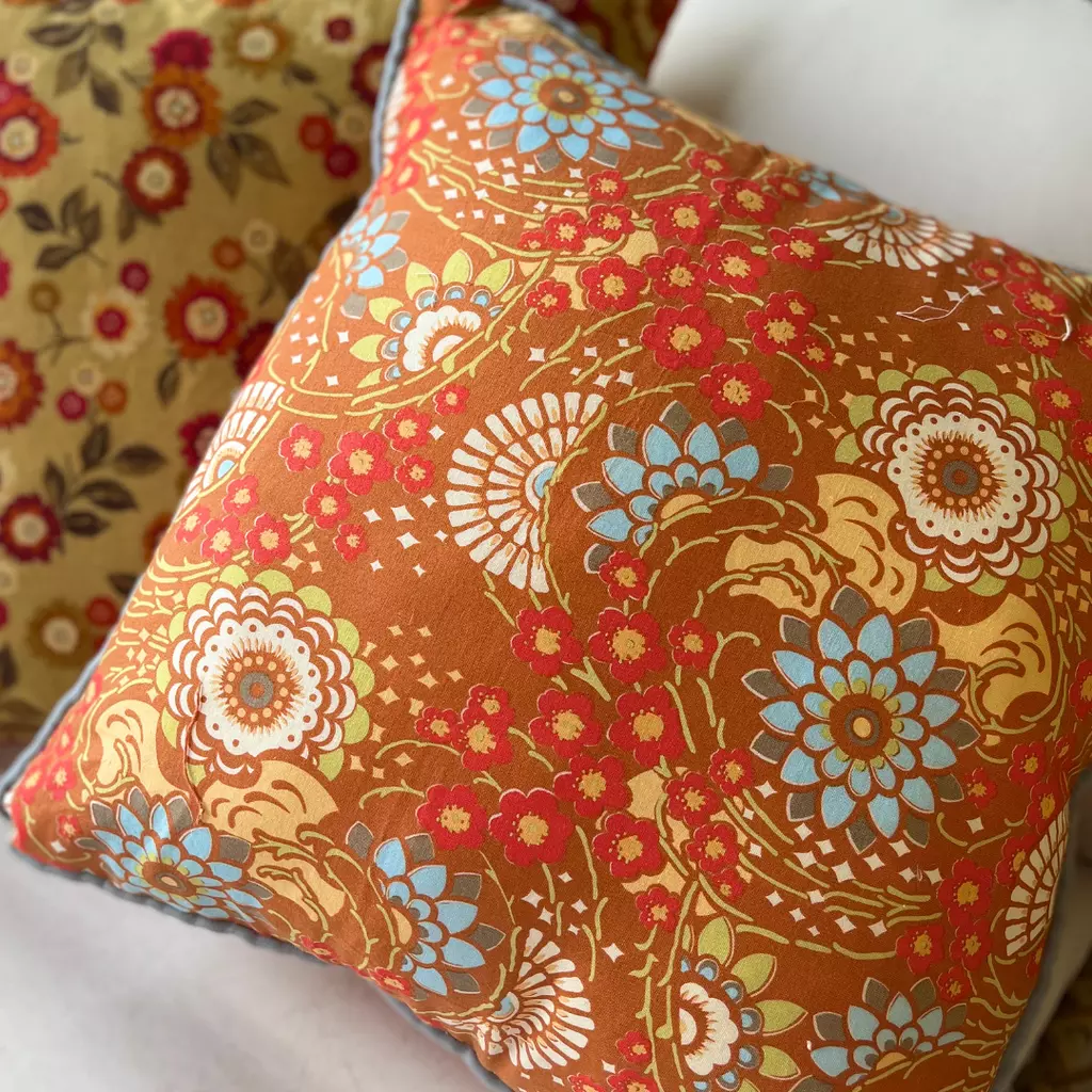 Spring Floral cushion