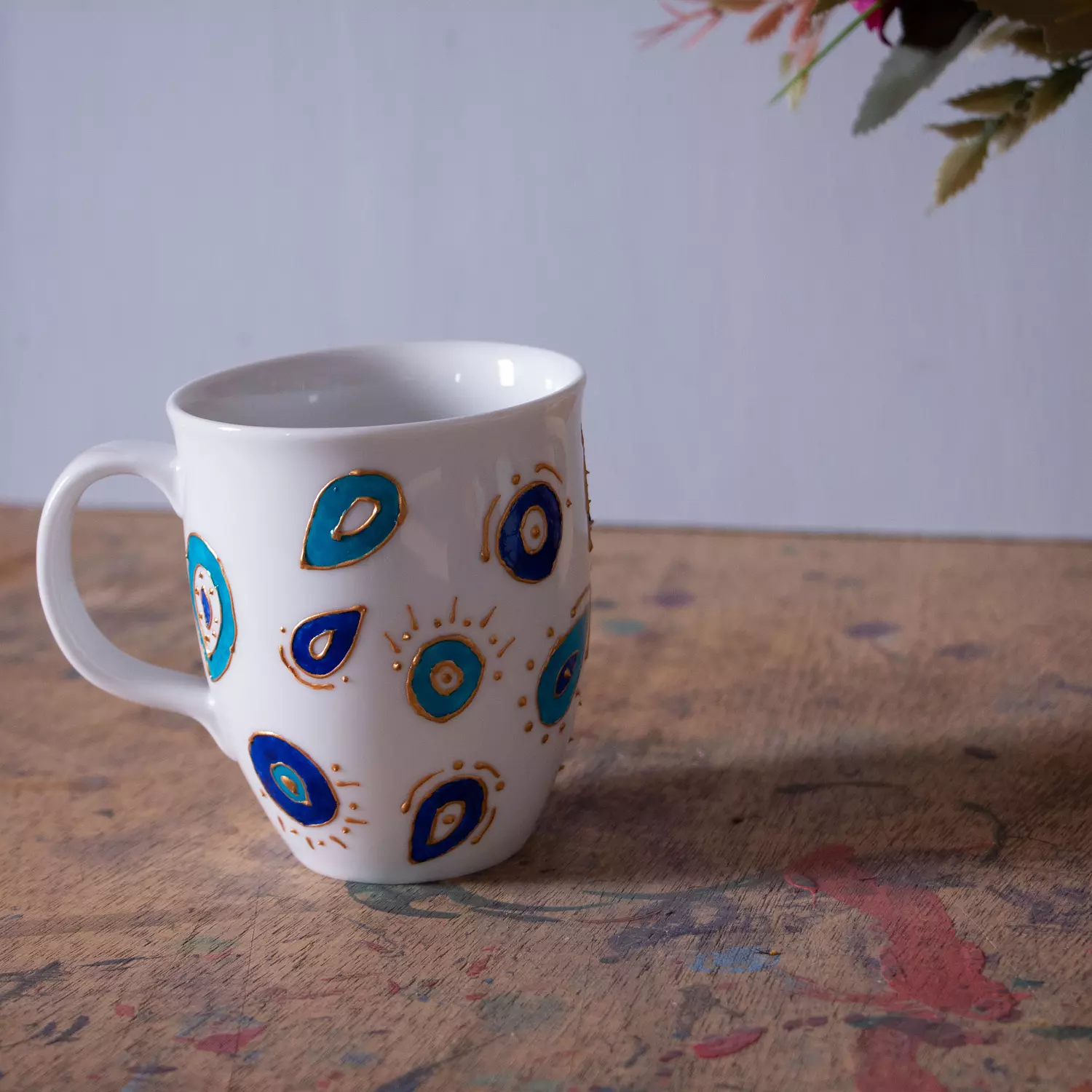 Blue Eyes Mug 2