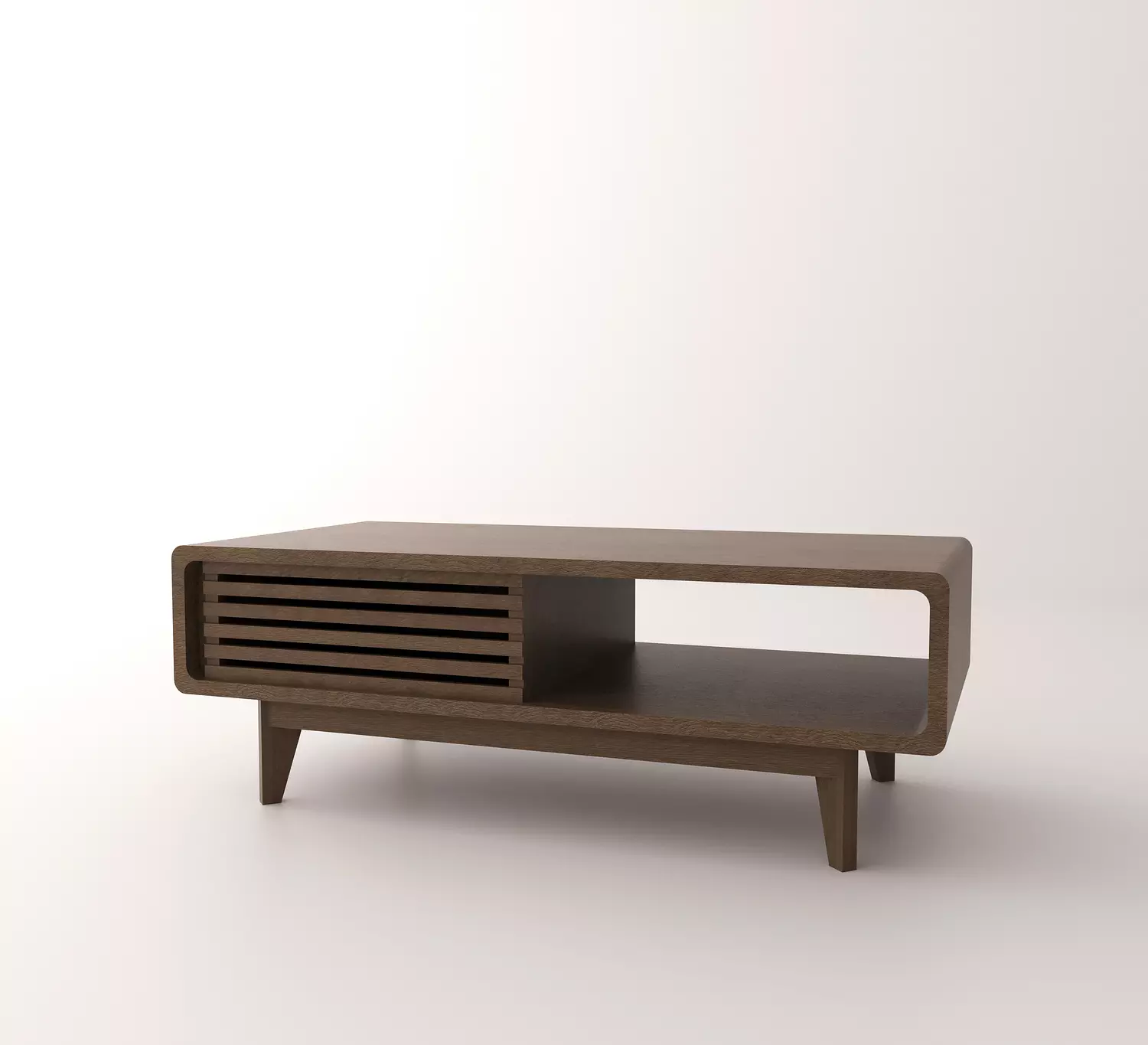 Drawer Coffee Table hover image