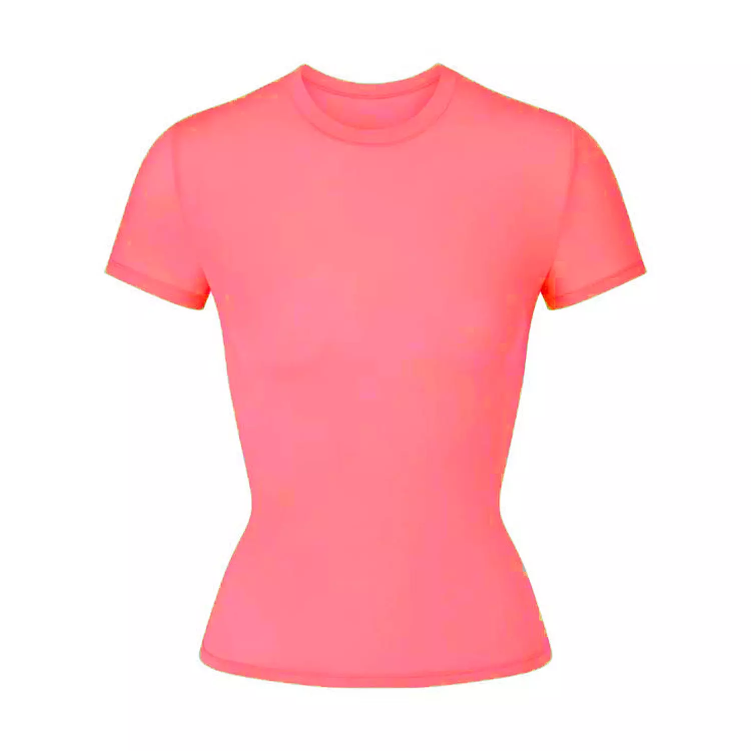 Hot Pink Basic Top hover image