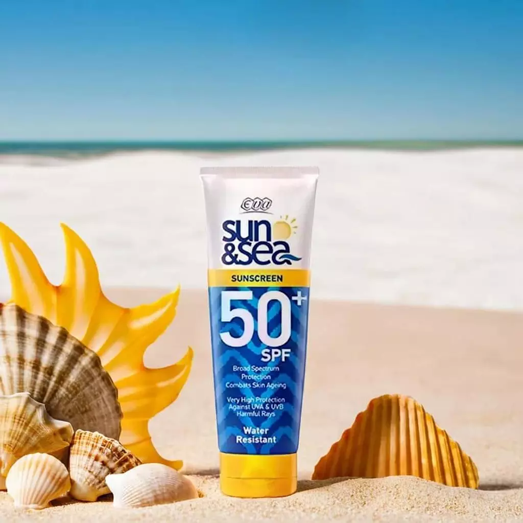 Eva Sun & Sea Adults Sun Screen SPF +50 - 200 ml