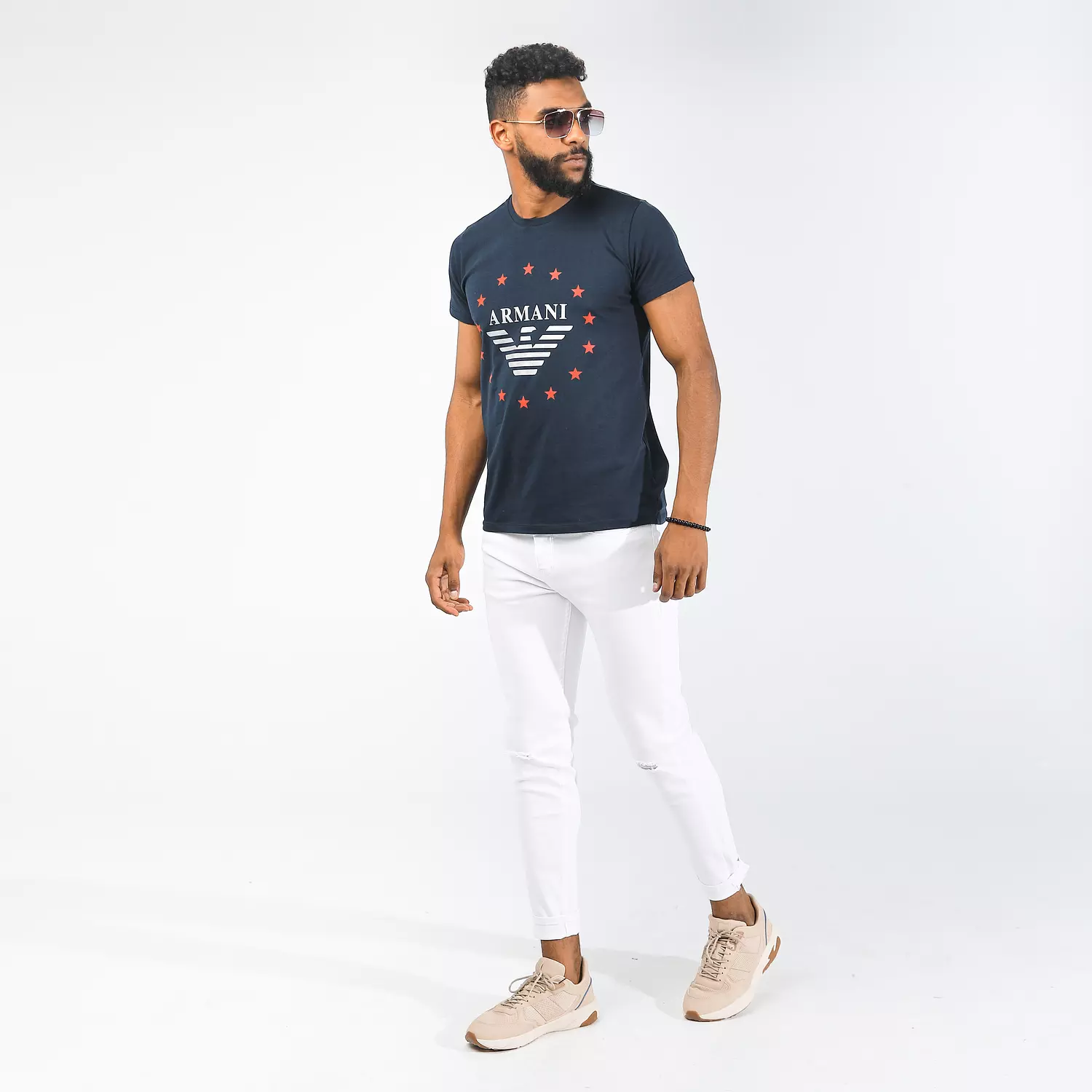 Slim Fit T-Shirt With Front Print hover image