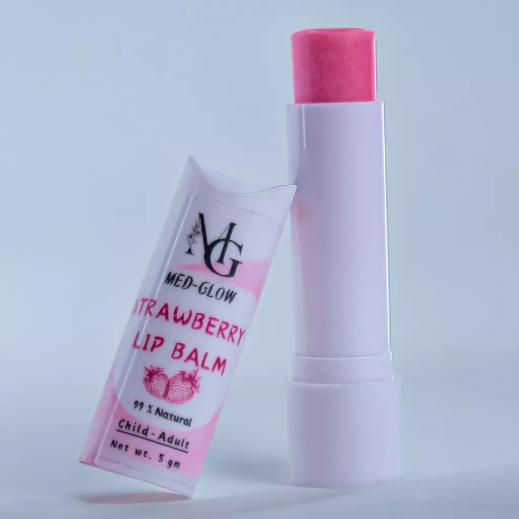 Strawberry Lip Balm 5 gm 