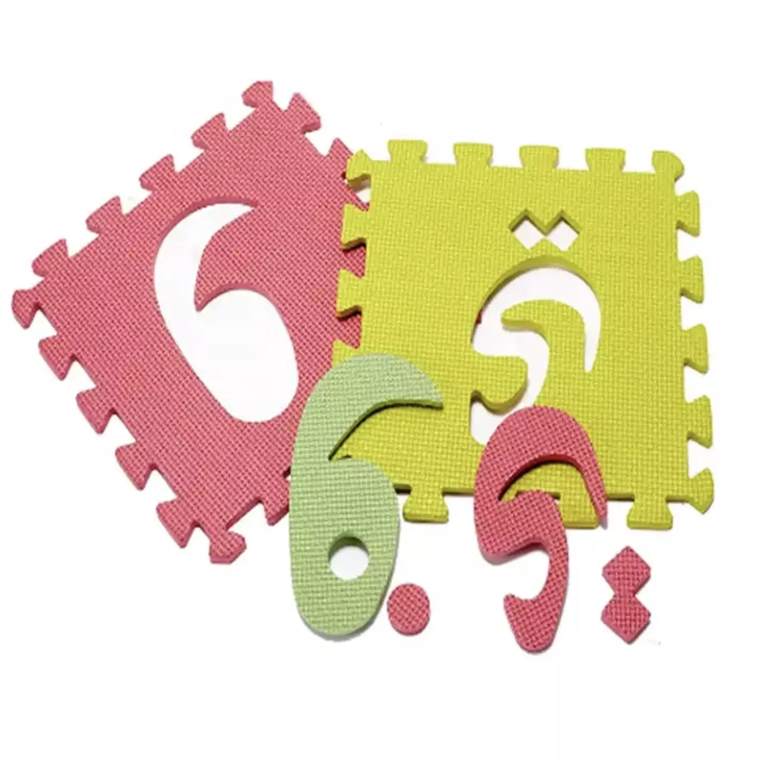 Arabic Foam Puzzle Mats (Large size) 6