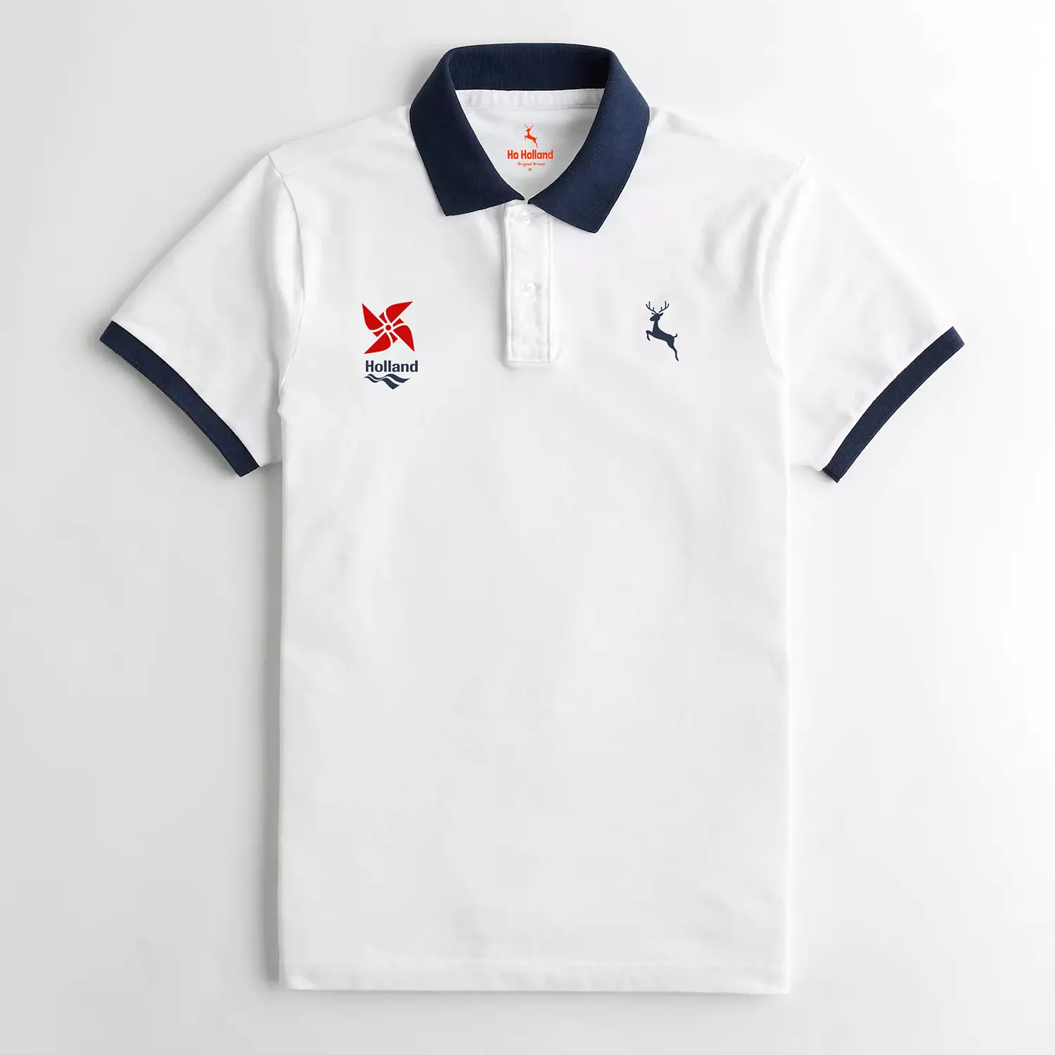 Polo T shirt -White New hover image