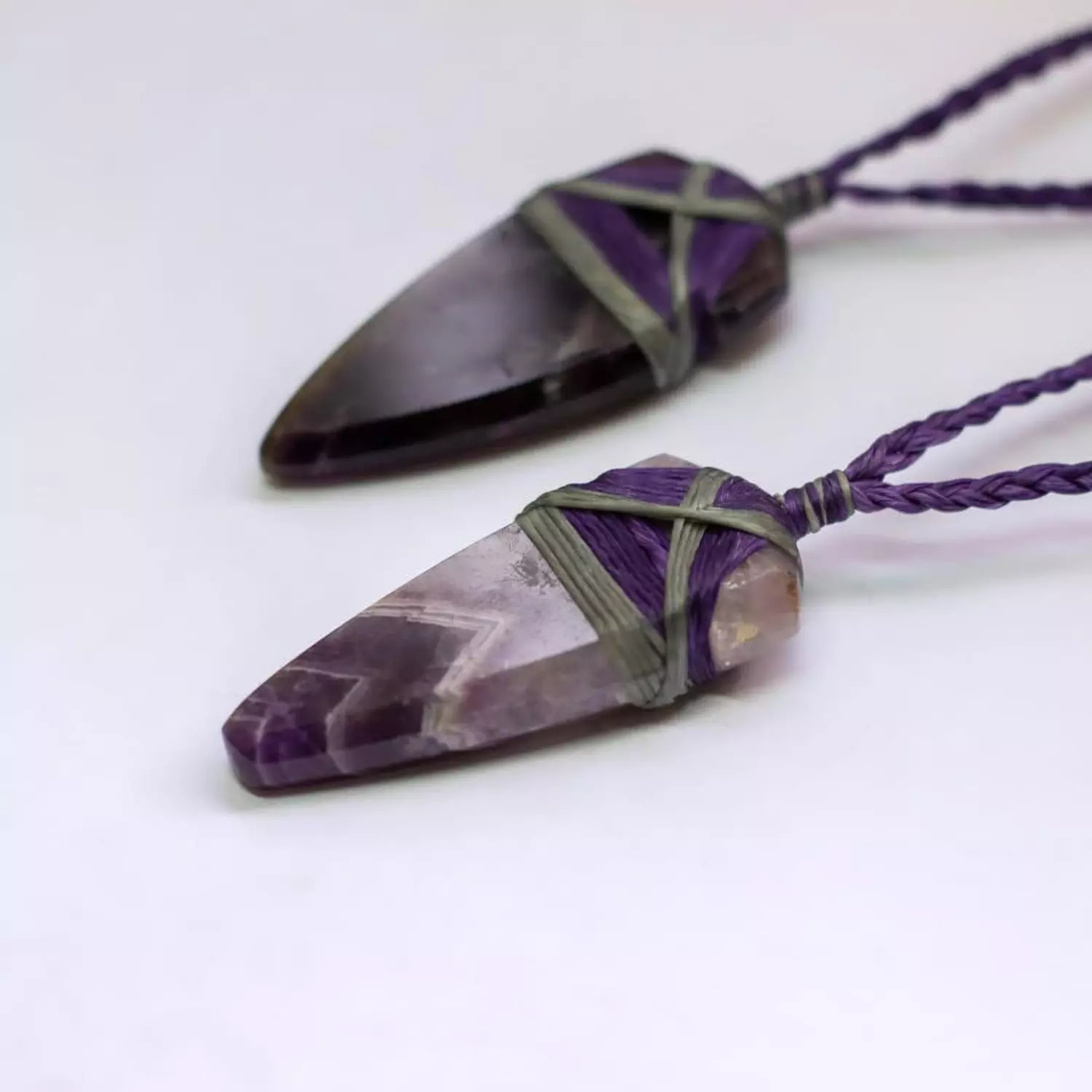 Amethyst Toki Necklace 3